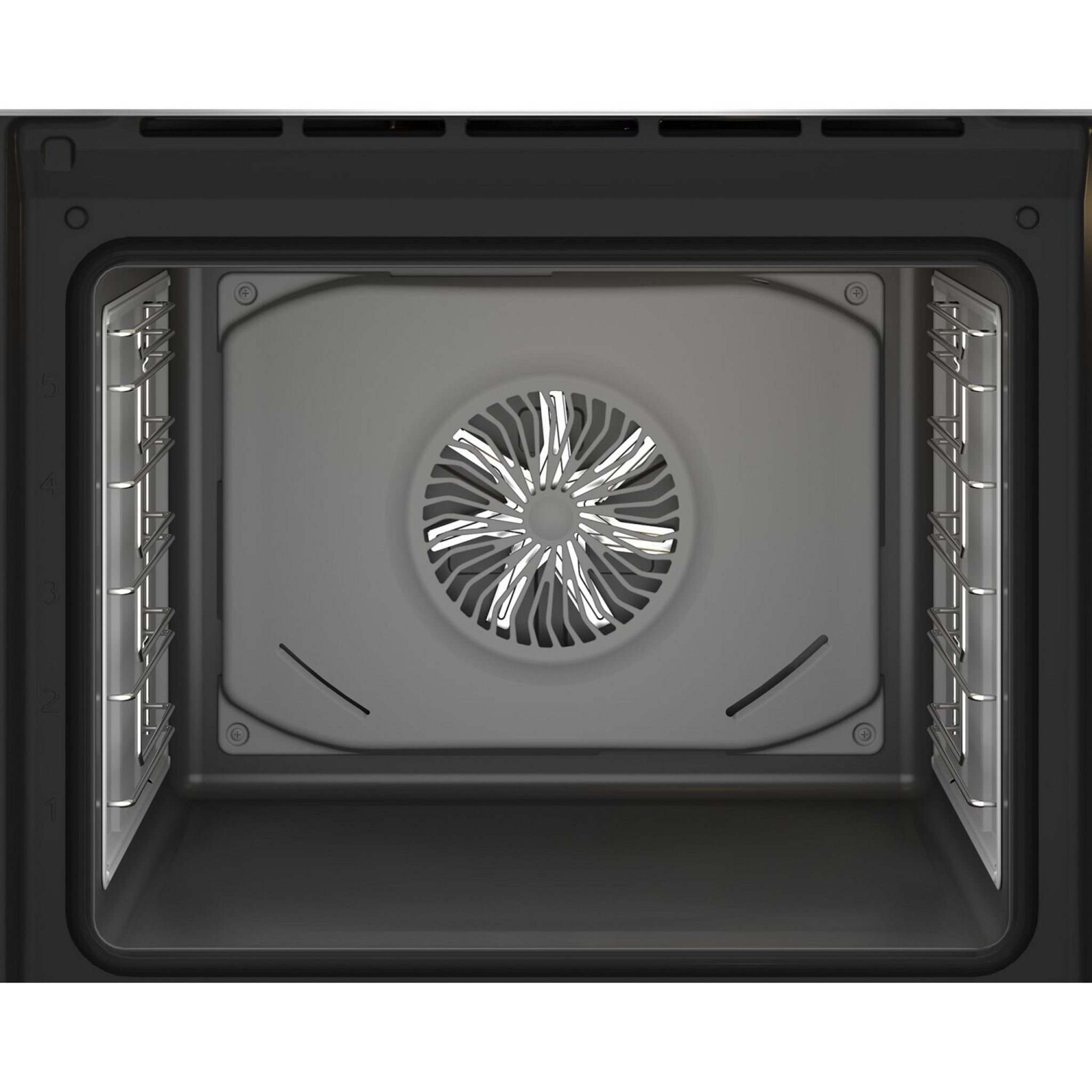Voir la diapositive 6 : BEKO Four encastrable multifonction BBIE12300XC, 72 L, Chaleur brassée, A