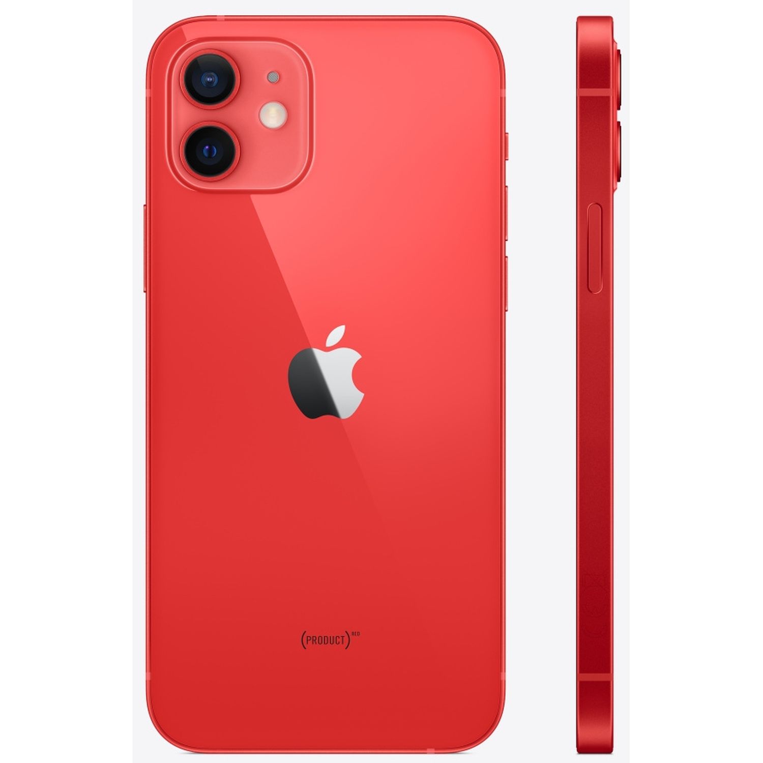Voir la diapositive 2 : APPLE iPhone 12 64Go reconditionné grade B - Rouge