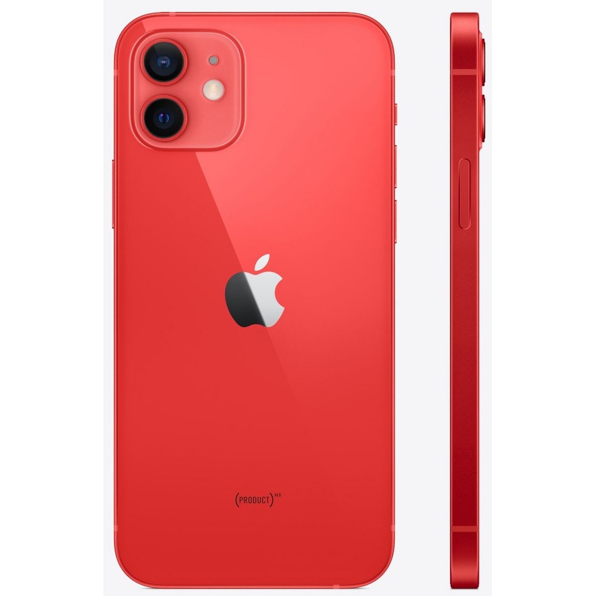 APPLE iPhone 12 64Go reconditionné grade B - Rouge