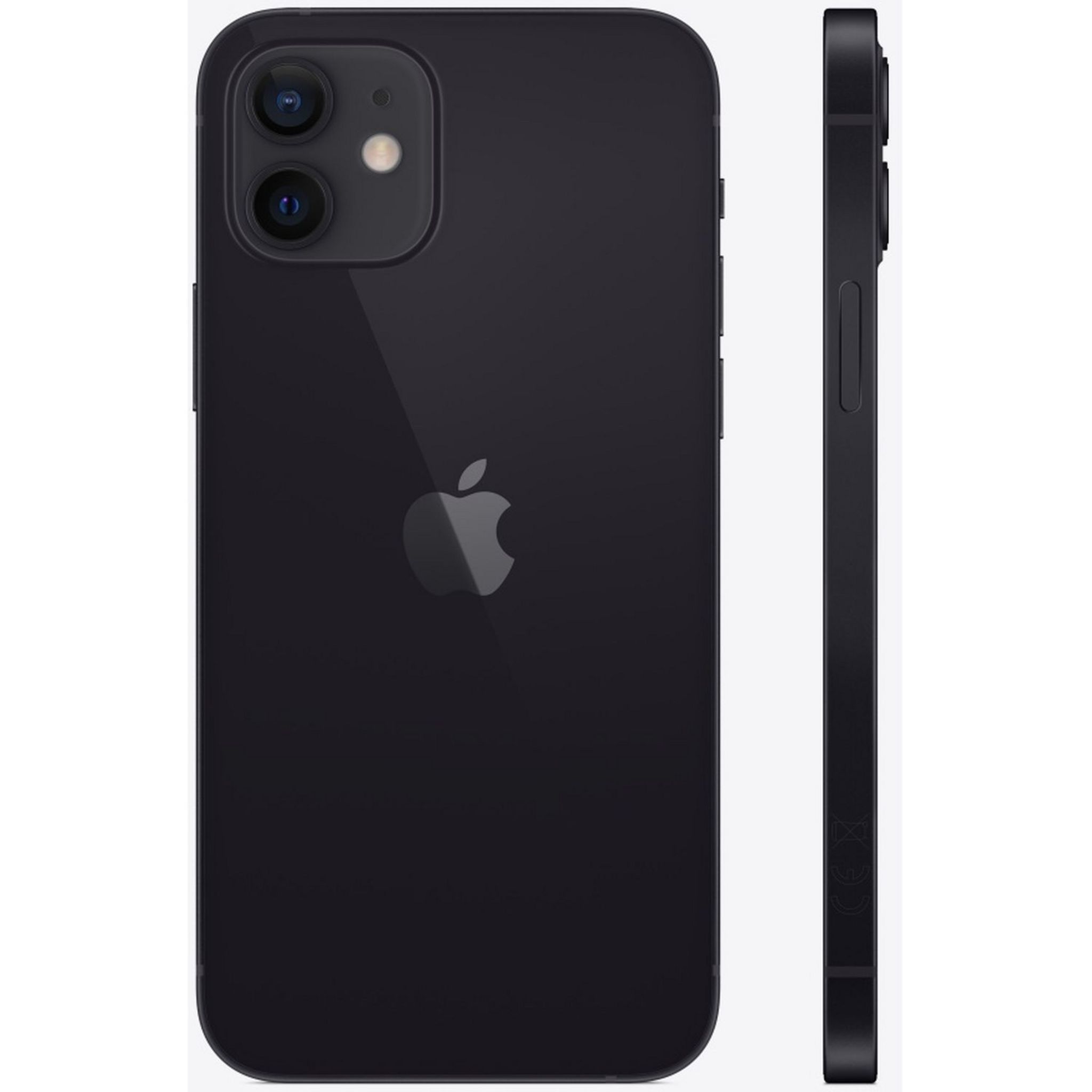Voir la diapositive 2 : APPLE iPhone 12 reconditionné PRS 64Go - Grade B - Noir