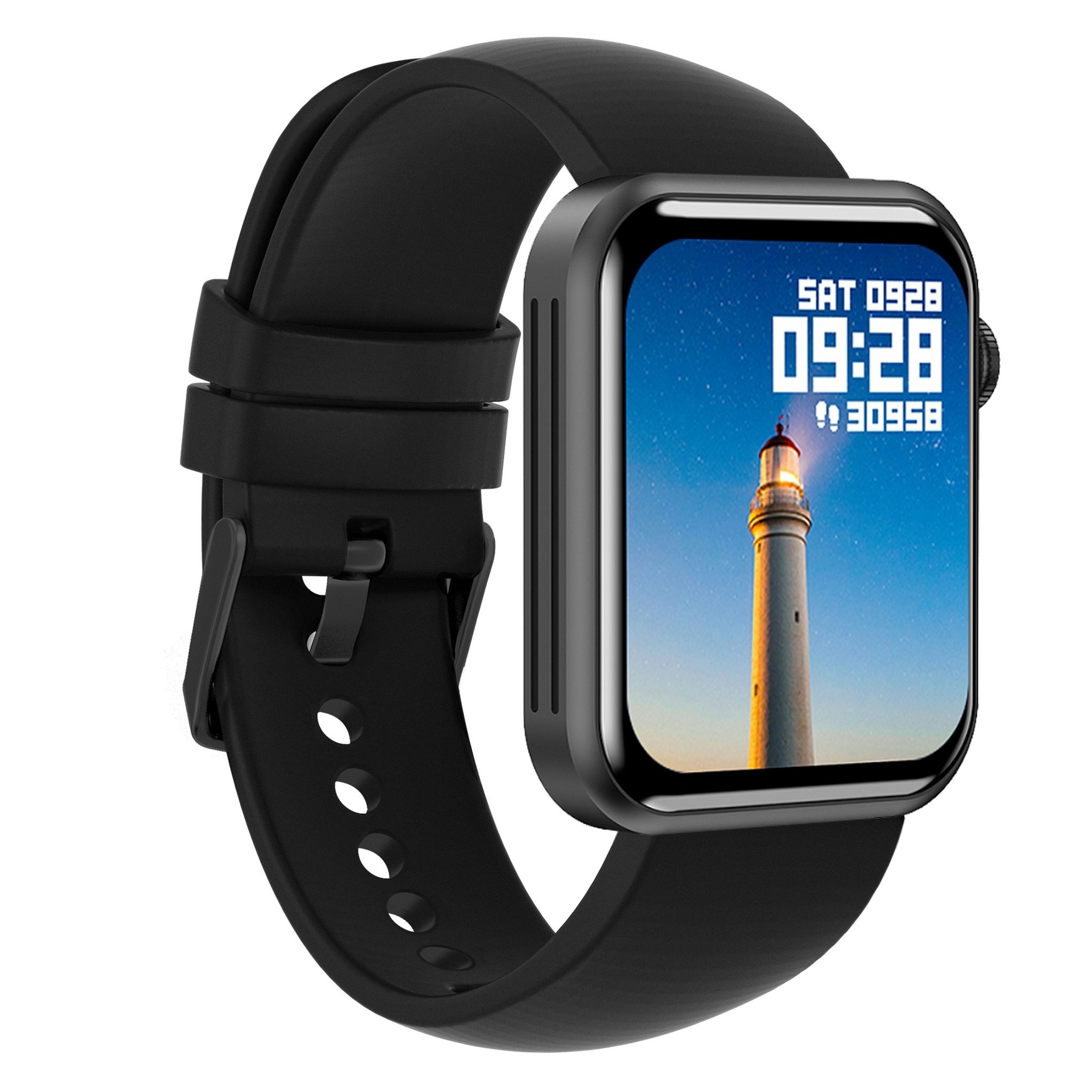 Voir la diapositive 5 : ABYX AnnaPurna Montre connectée Fit + Écouteurs TWS+Brassard