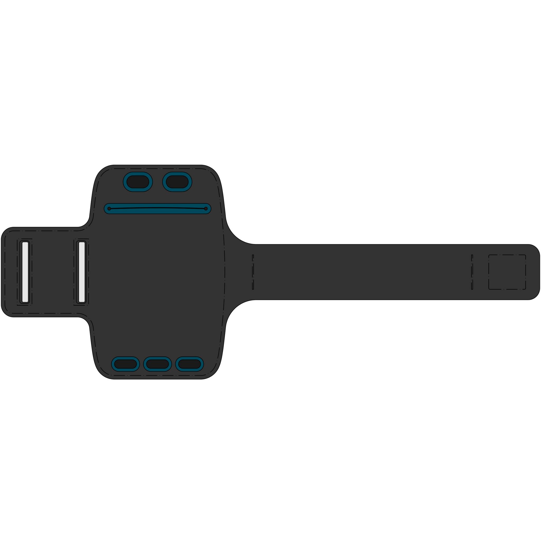 Voir la diapositive 7 : ABYX AnnaPurna Montre connectée Fit + Écouteurs TWS+Brassard