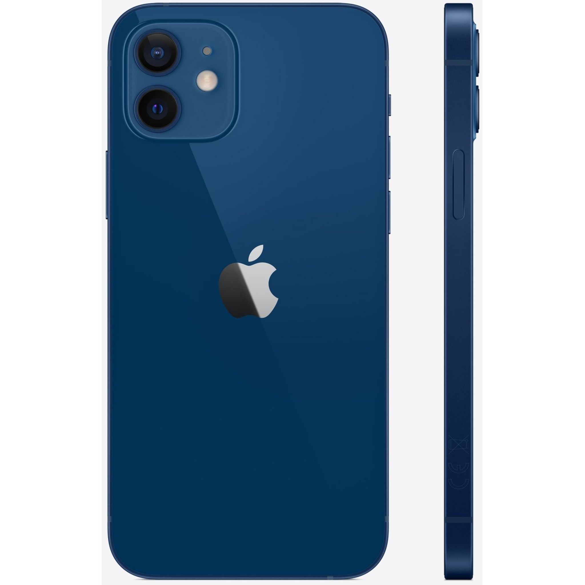 Voir la diapositive 2 : APPLE iPhone 12 reconditionné PRS 64Go - Grade B - Bleu