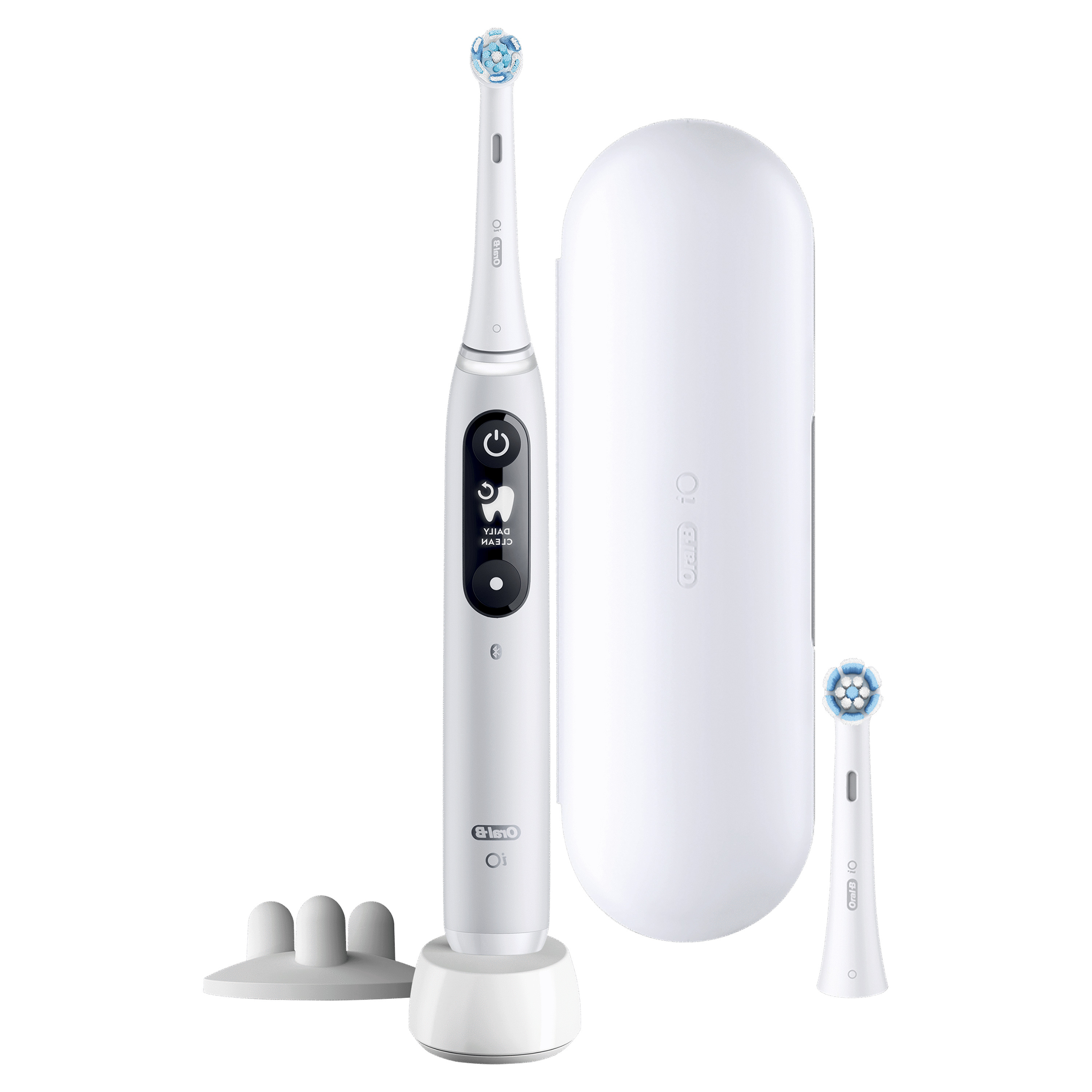 Voir la diapositive 2 : ORAL-B Brosse à dents électrique IO6s - Blanc
