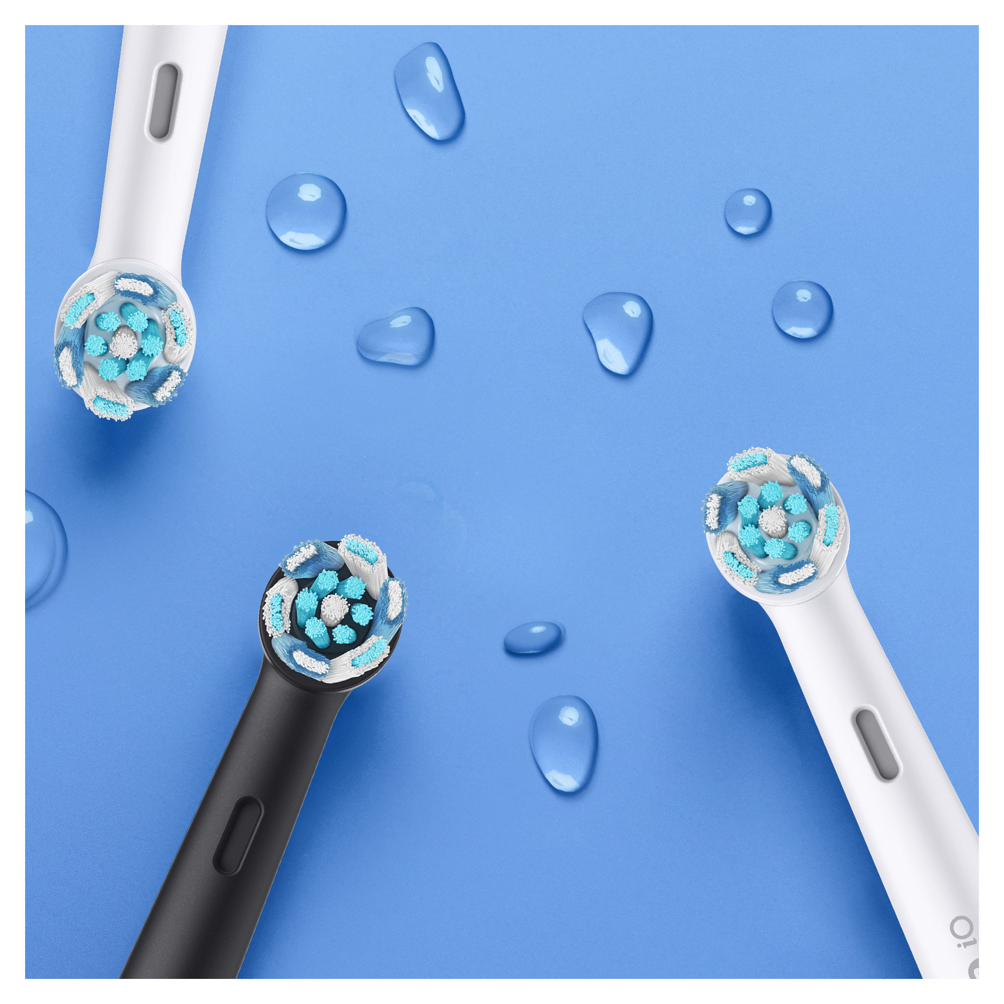 Voir la diapositive 12 : ORAL-B Brosse à dents électrique IO6s - Blanc