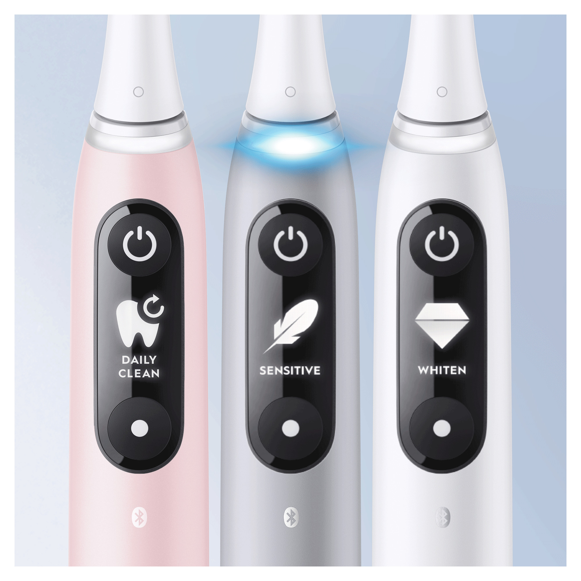 Voir la diapositive 6 : ORAL-B Brosse à dents électrique IO6s - Blanc