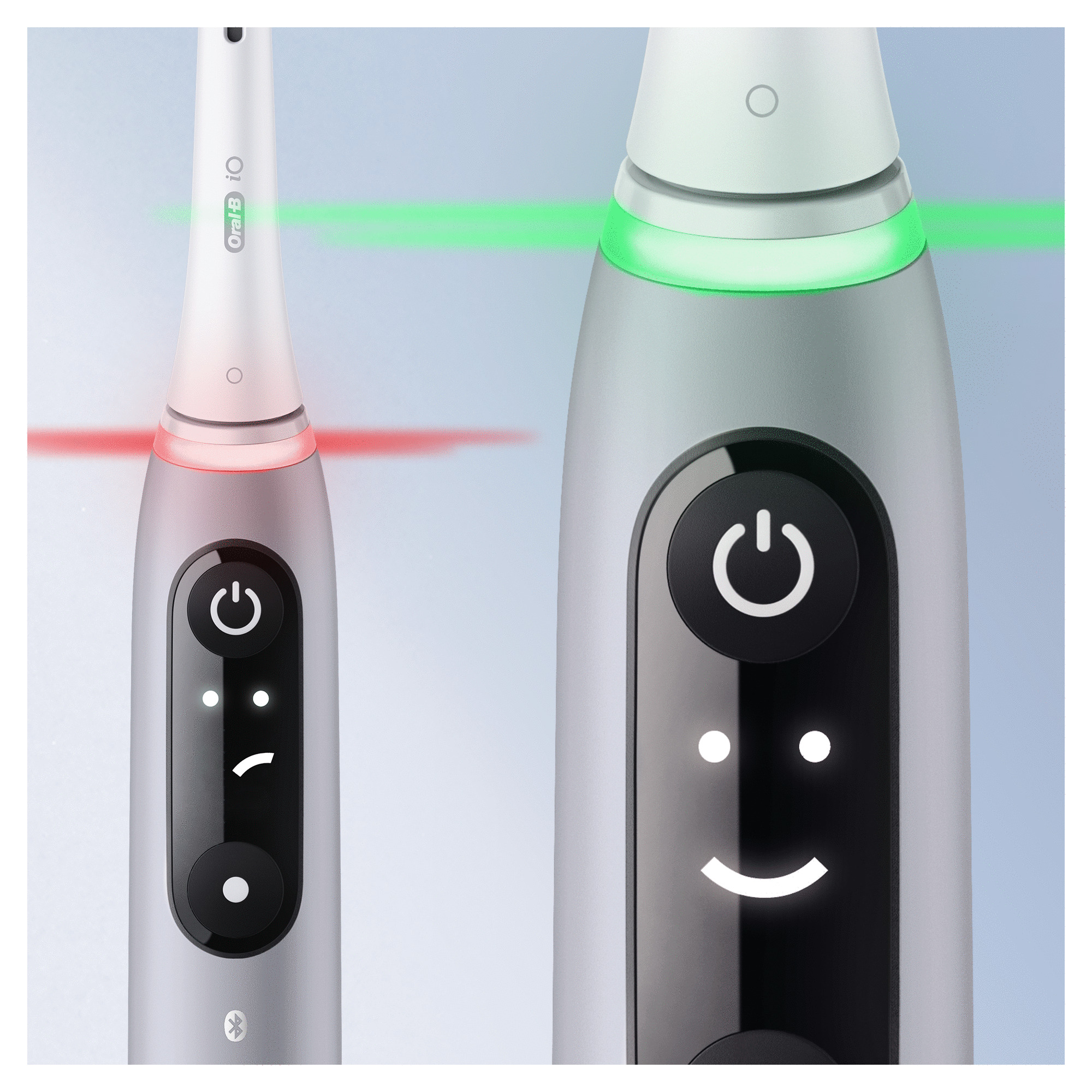 Voir la diapositive 7 : ORAL-B Brosse à dents électrique IO6s - Blanc
