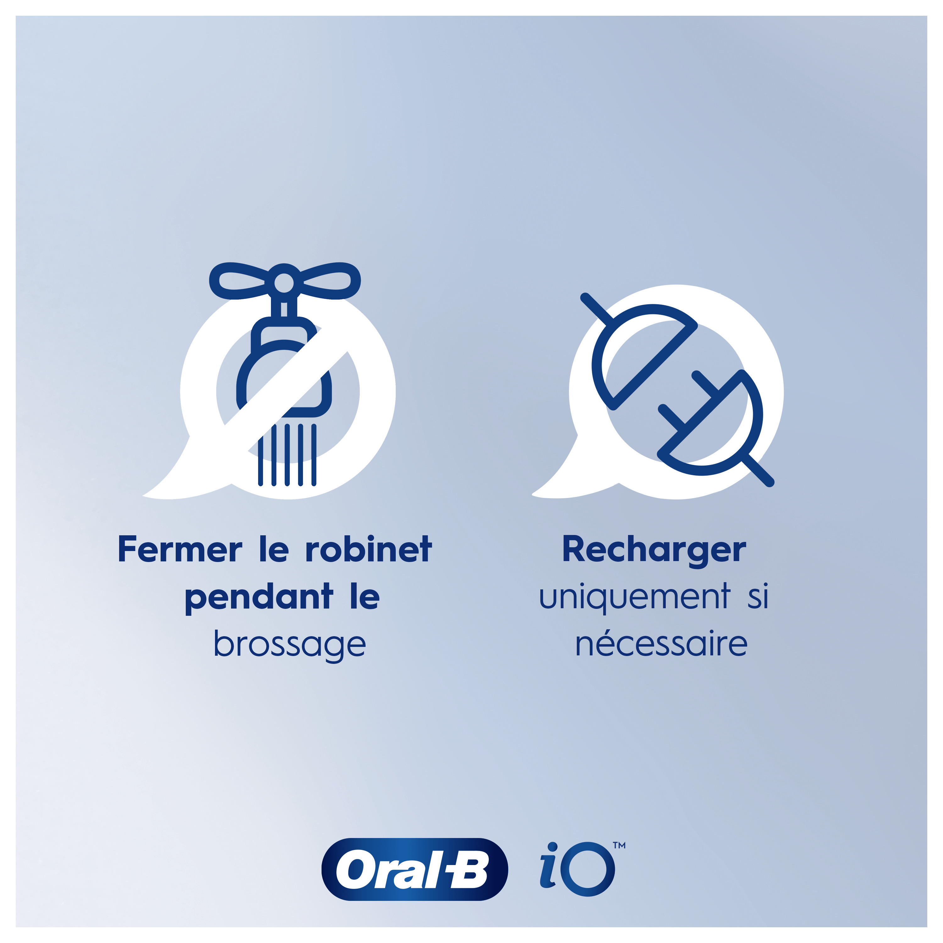 Voir la diapositive 11 : ORAL-B Brosse à dents électrique IO6s - Blanc