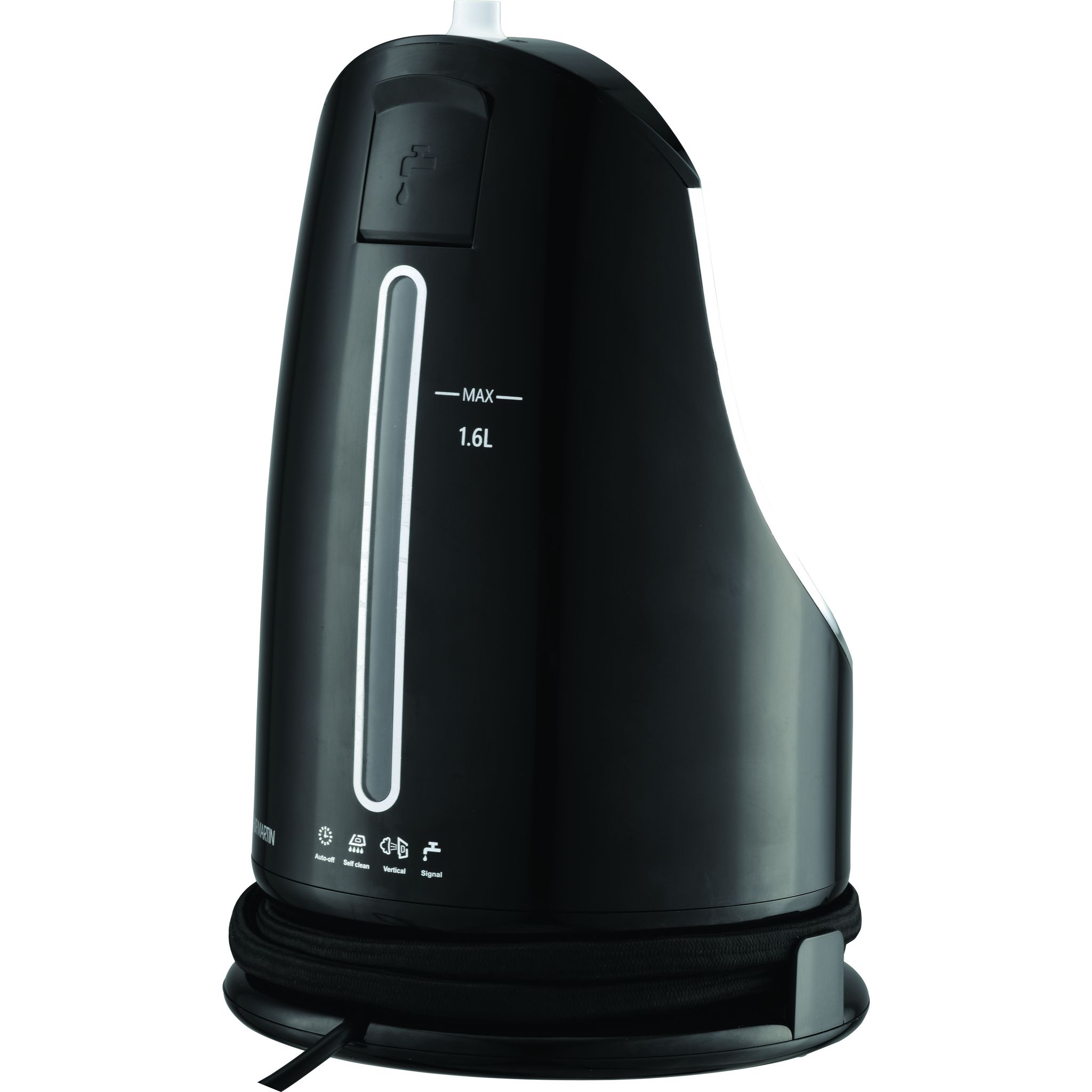 Voir la diapositive 3 : ARTHUR MARTIN Centrale vapeur verticale AMP467 - Noir