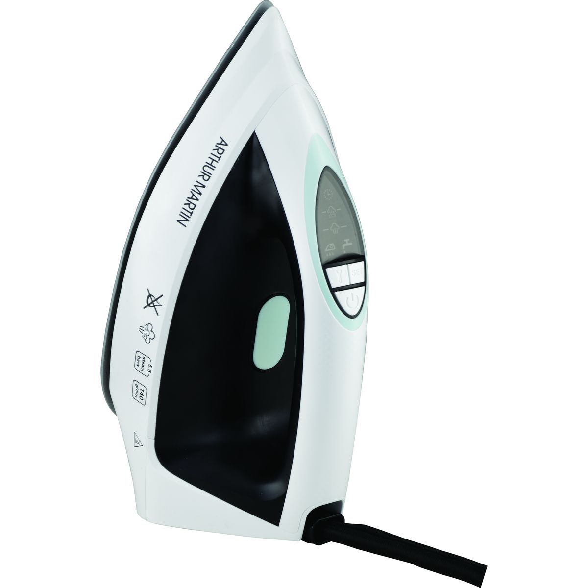 ARTHUR MARTIN Centrale vapeur verticale AMP467 - Noir