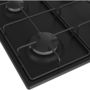 Voir la diapositive 9 : BEKO Table de cuisson gaz HIGG64123SB, 61 cm, 4 foyers