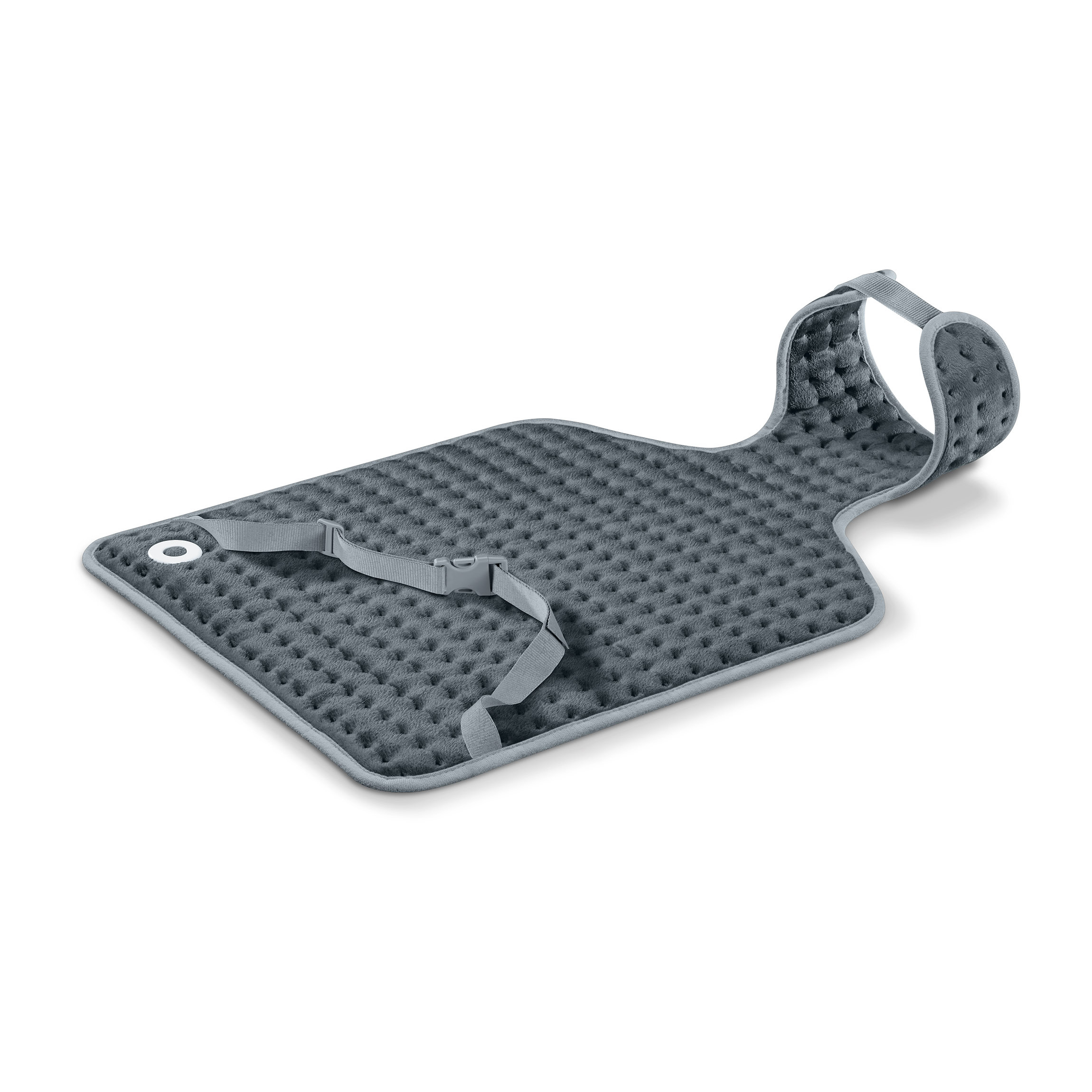 Voir la diapositive 2 : BEURER Coussin chauffant dos et nuque HK53COSY - Gris