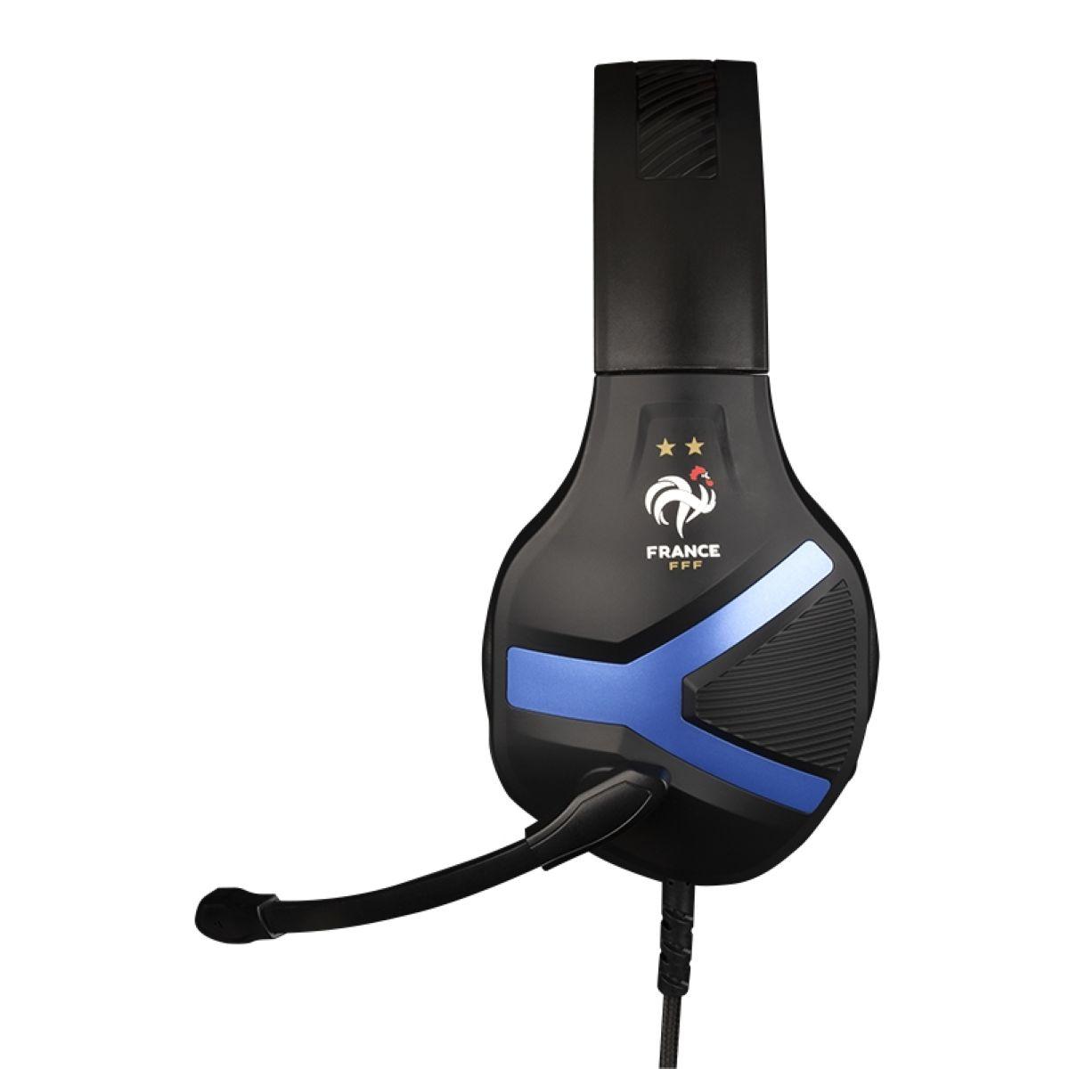 Voir la diapositive 3 : KONIX Casque Filaire Nemesis FFF PS5