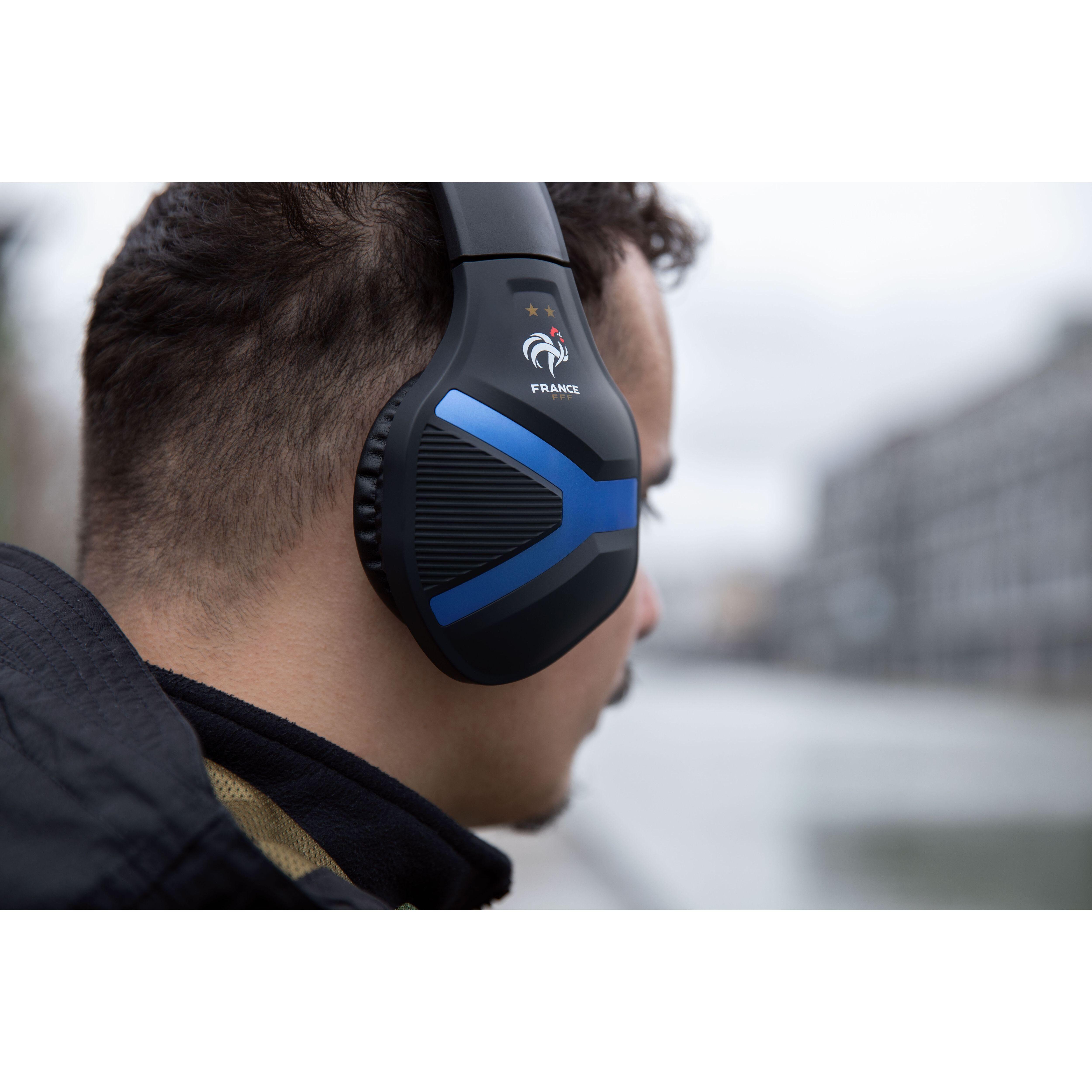 Voir la diapositive 4 : KONIX Casque Filaire Nemesis FFF PS5