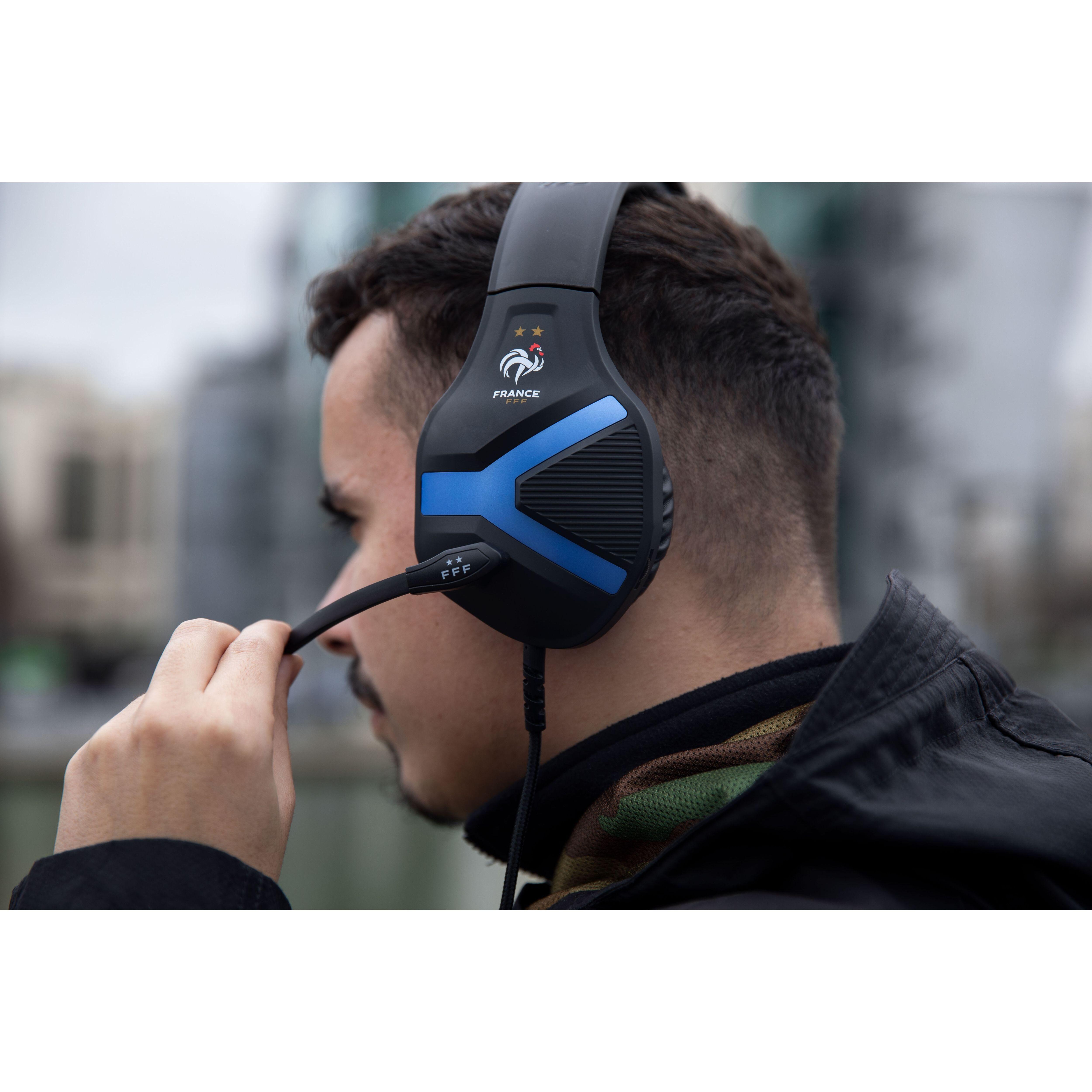 Voir la diapositive 6 : KONIX Casque Filaire Nemesis FFF PS5