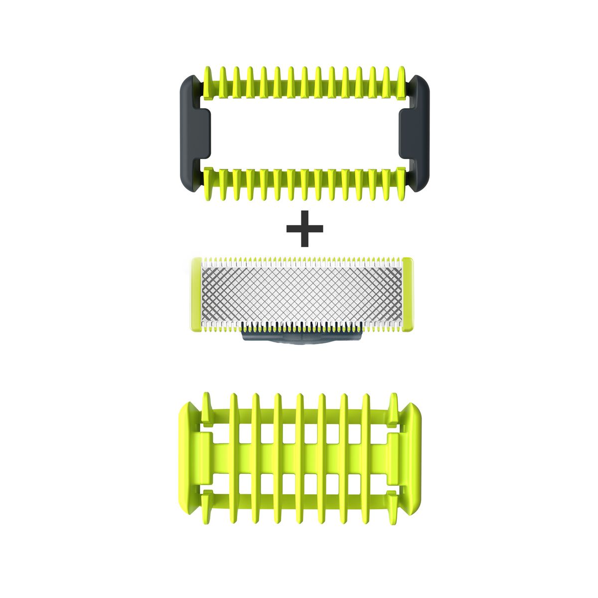 PHILIPS Kit corps QP610/50 - Jaune