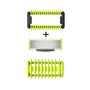 Voir la diapositive 3 : PHILIPS Kit corps QP610/50 - Jaune