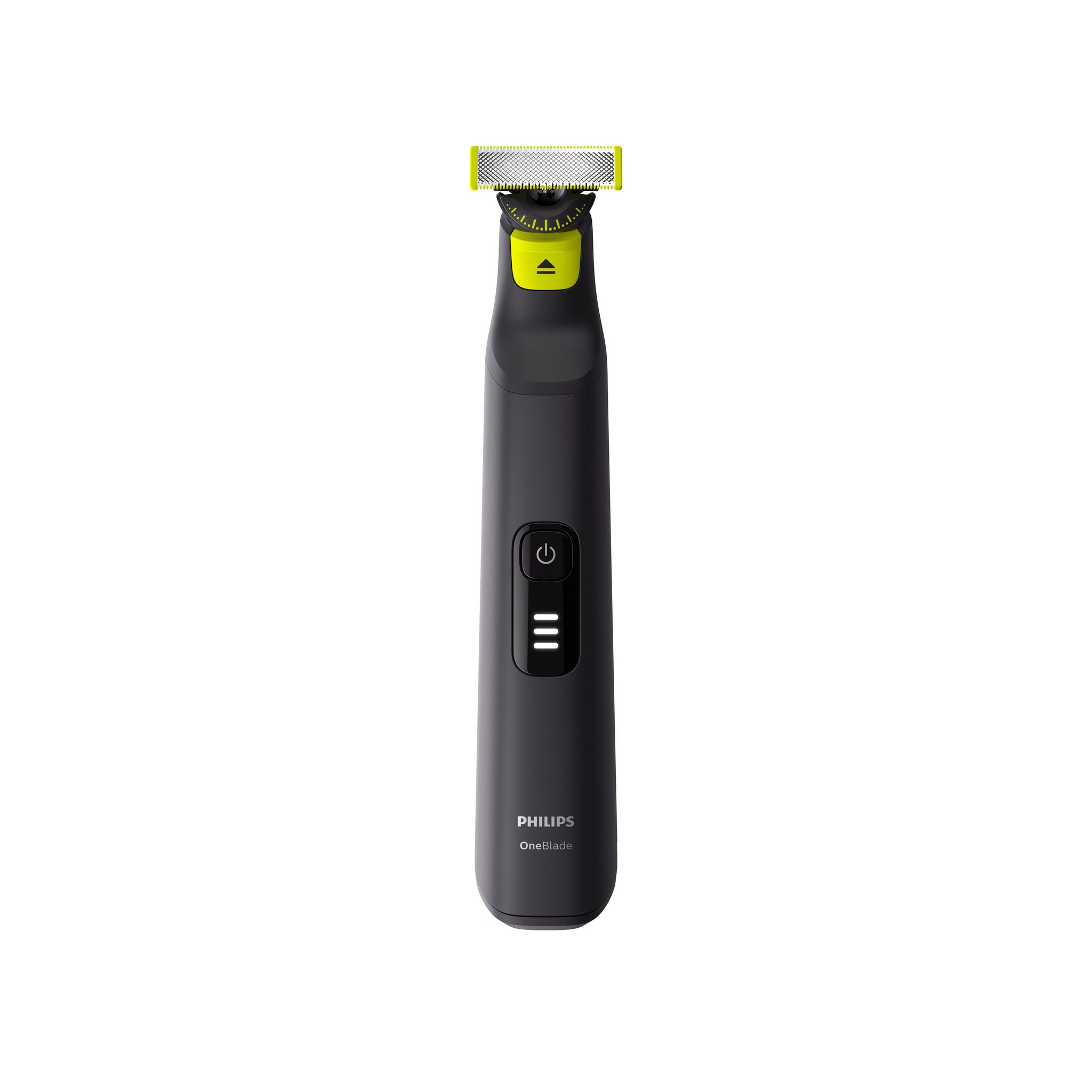 Voir la diapositive 2 : PHILIPS Tondeuse visage et corps One Blade QP6541/16 - Noir