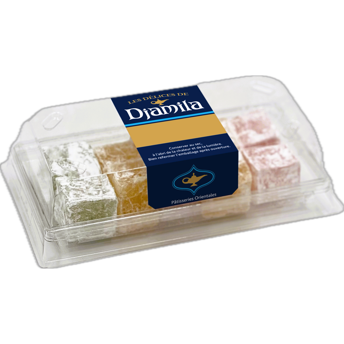 LES DELICES DE DJAMILA Loukoum 200g