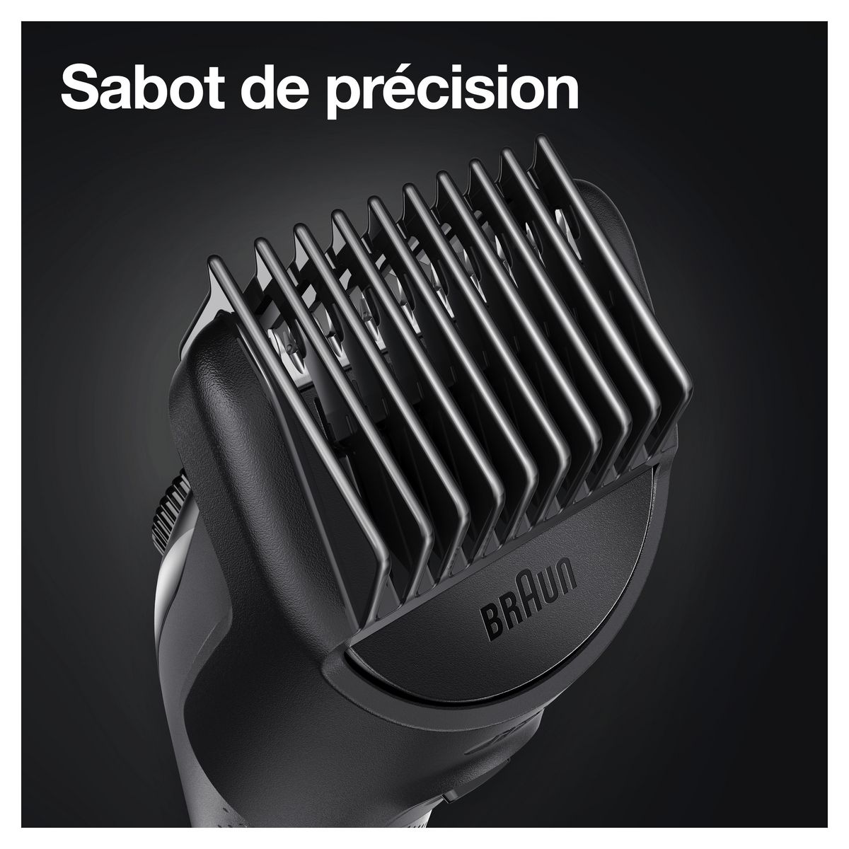 BRAUN Tondeuse barbe BT5341 - Noir