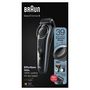 Voir la diapositive 5 : BRAUN Tondeuse barbe BT5341 - Noir