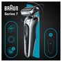 Voir la diapositive 2 : BRAUN Rasoir électrique 71-S1000S - Gris