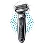 Voir la diapositive 6 : BRAUN Rasoir électrique 71-S1000S - Gris