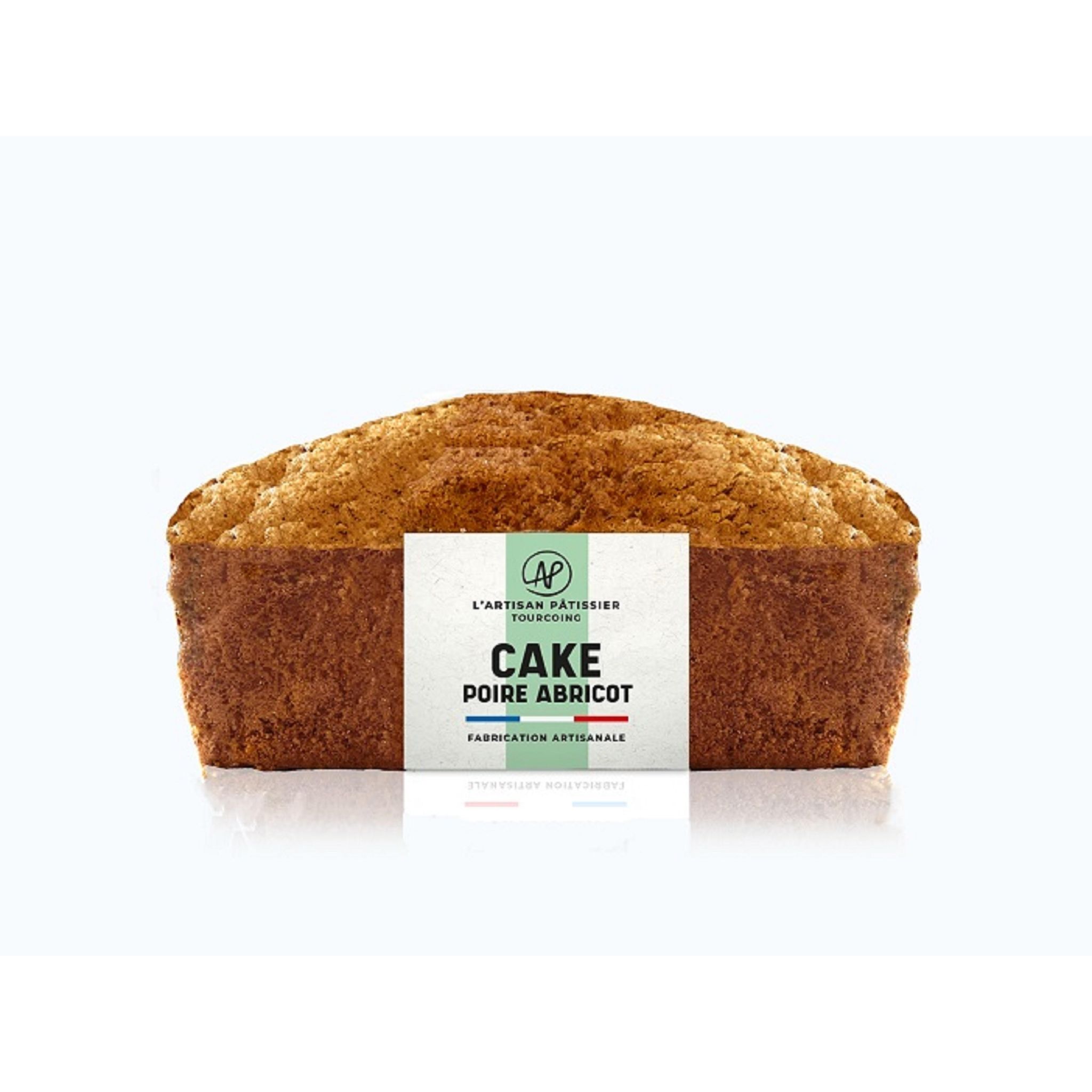 L'ARTISAN PATISSIER Cake pâtissier poire abricot 320 g