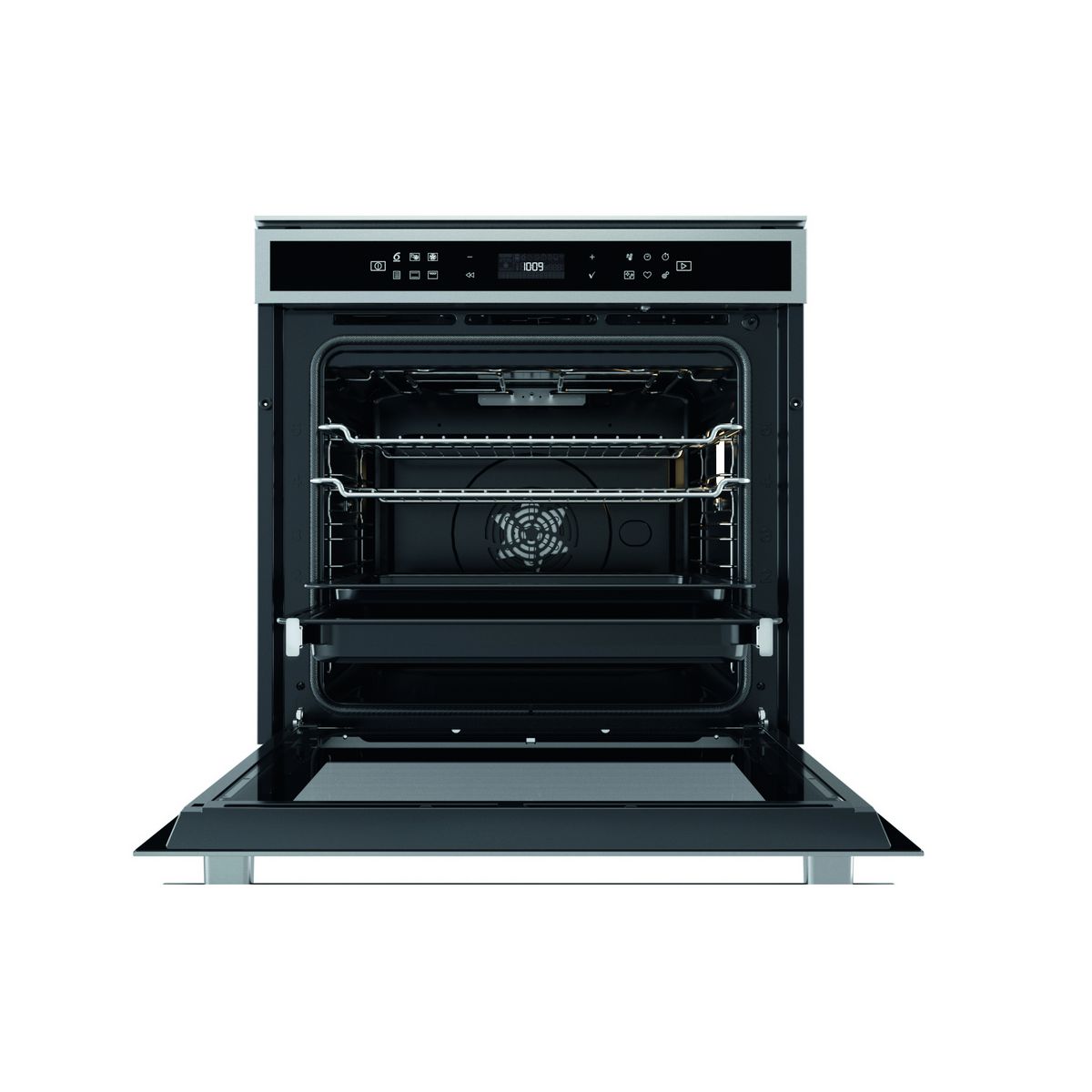 WHIRLPOOL Four encastrable  multifonction W6OS44S1P, Nettoyage pyrolyse, A+