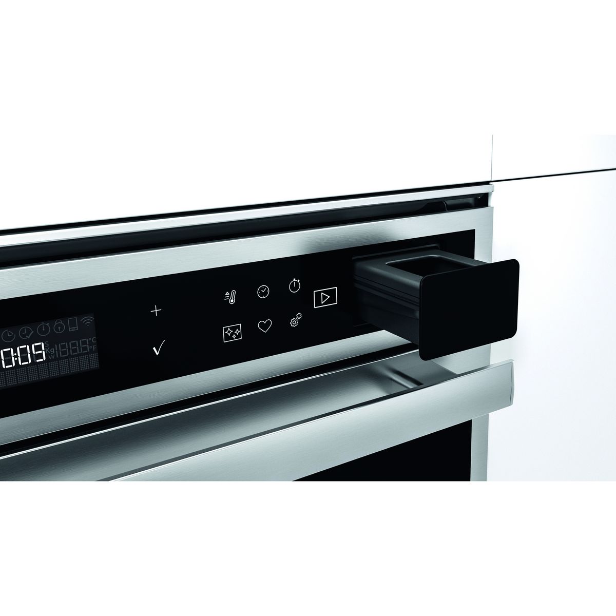 WHIRLPOOL Four encastrable  multifonction W6OS44S1P, Nettoyage pyrolyse, A+