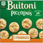 BUITONI Piccolinis 3 fromages 9 pièces 270g