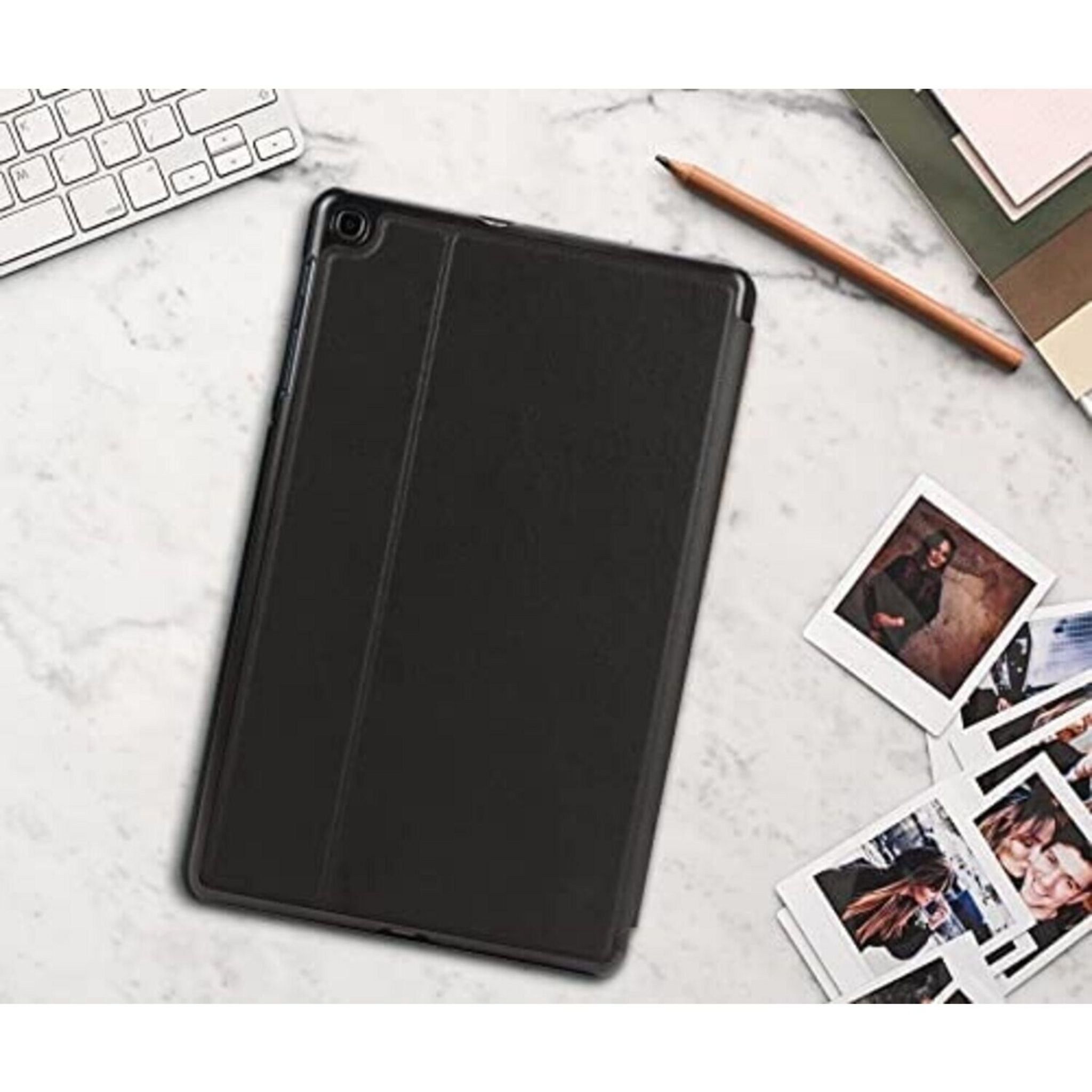 Voir la diapositive 2 : MOBILIS Protection tablette A8 10.5 - Noir