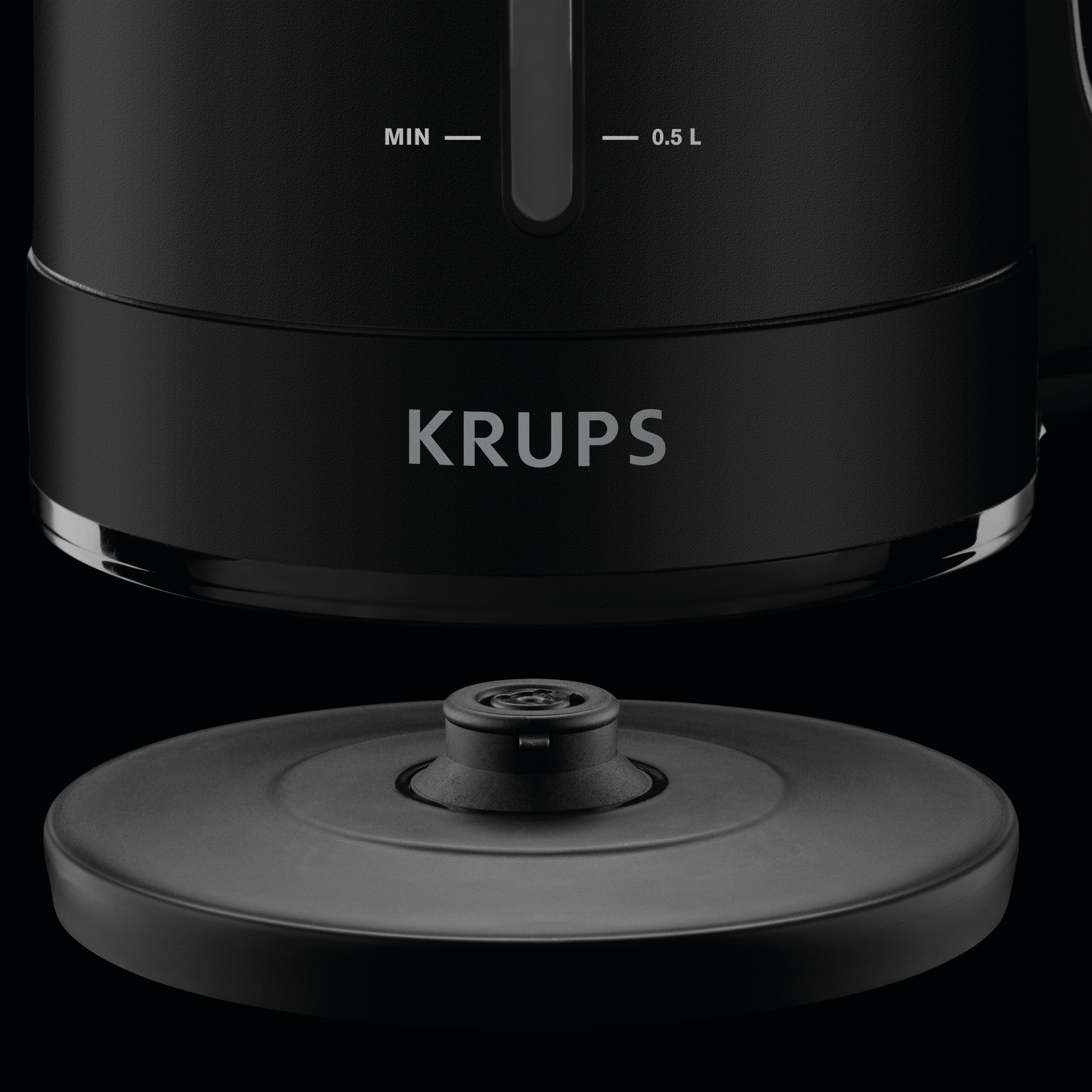 Voir la diapositive 6 : KRUPS Bouilloire électrique BW244810 - Noir