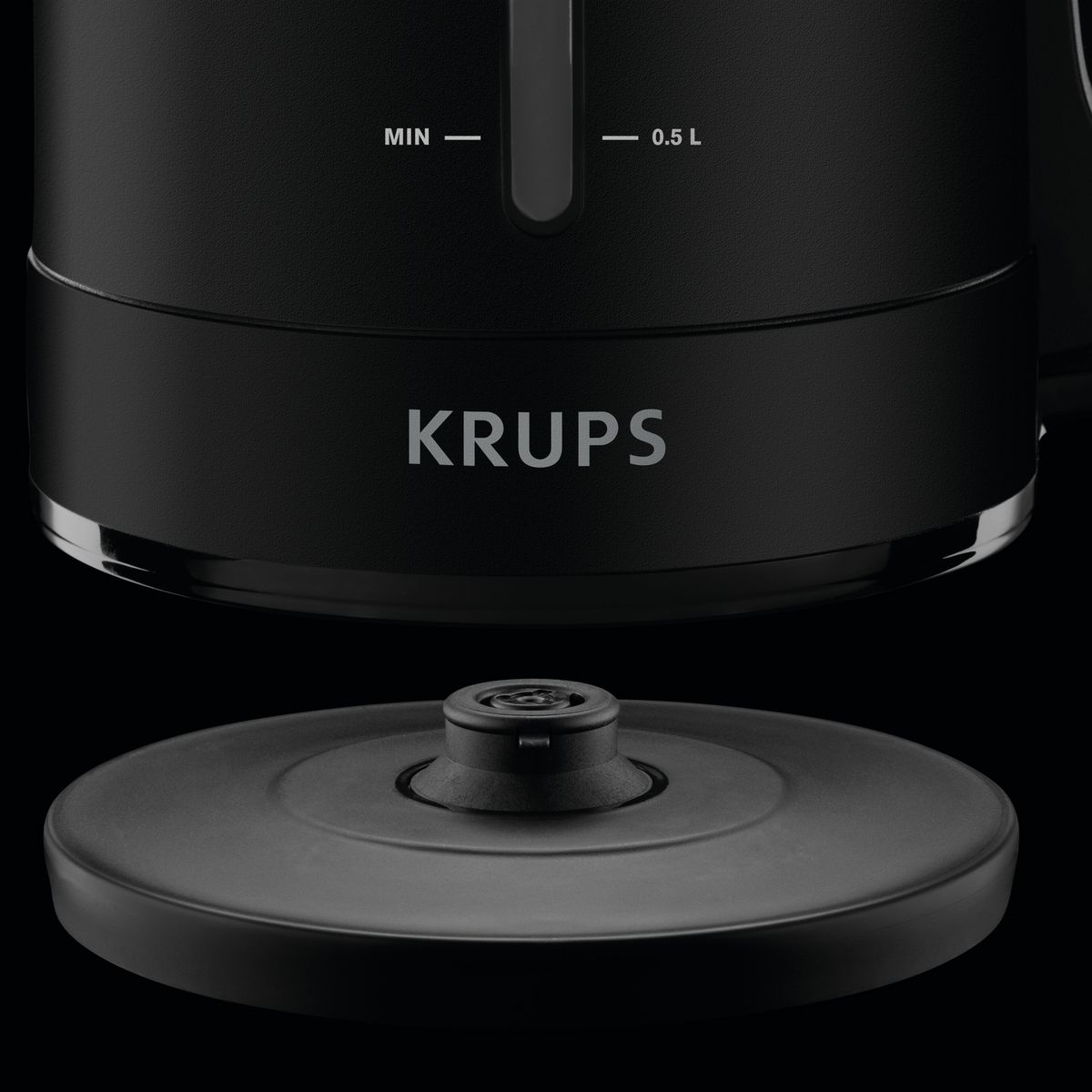 KRUPS Bouilloire électrique BW244810 - Noir