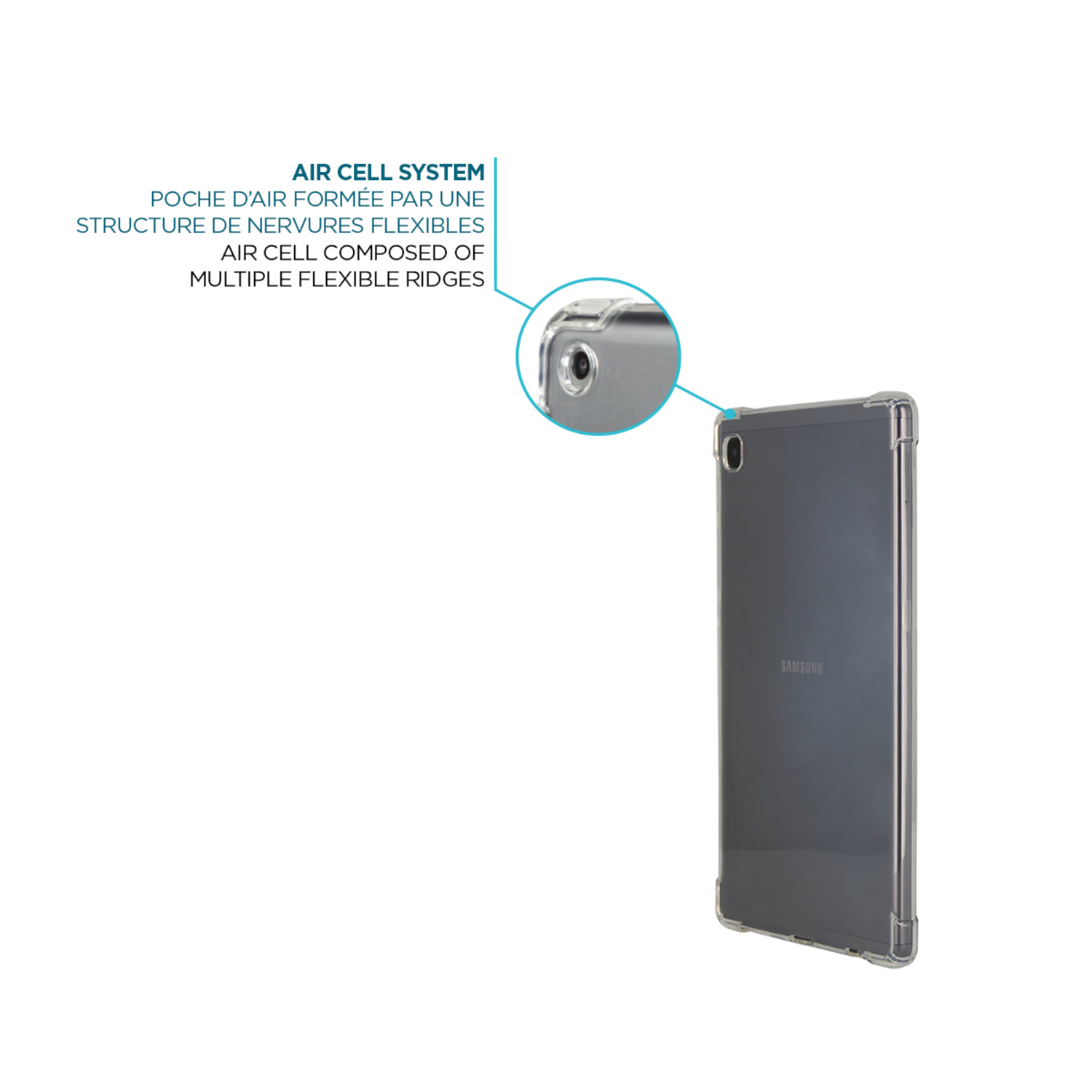 Voir la diapositive 3 : MOBILIS Protection tablette COQUE RSERIES TAB A8 1