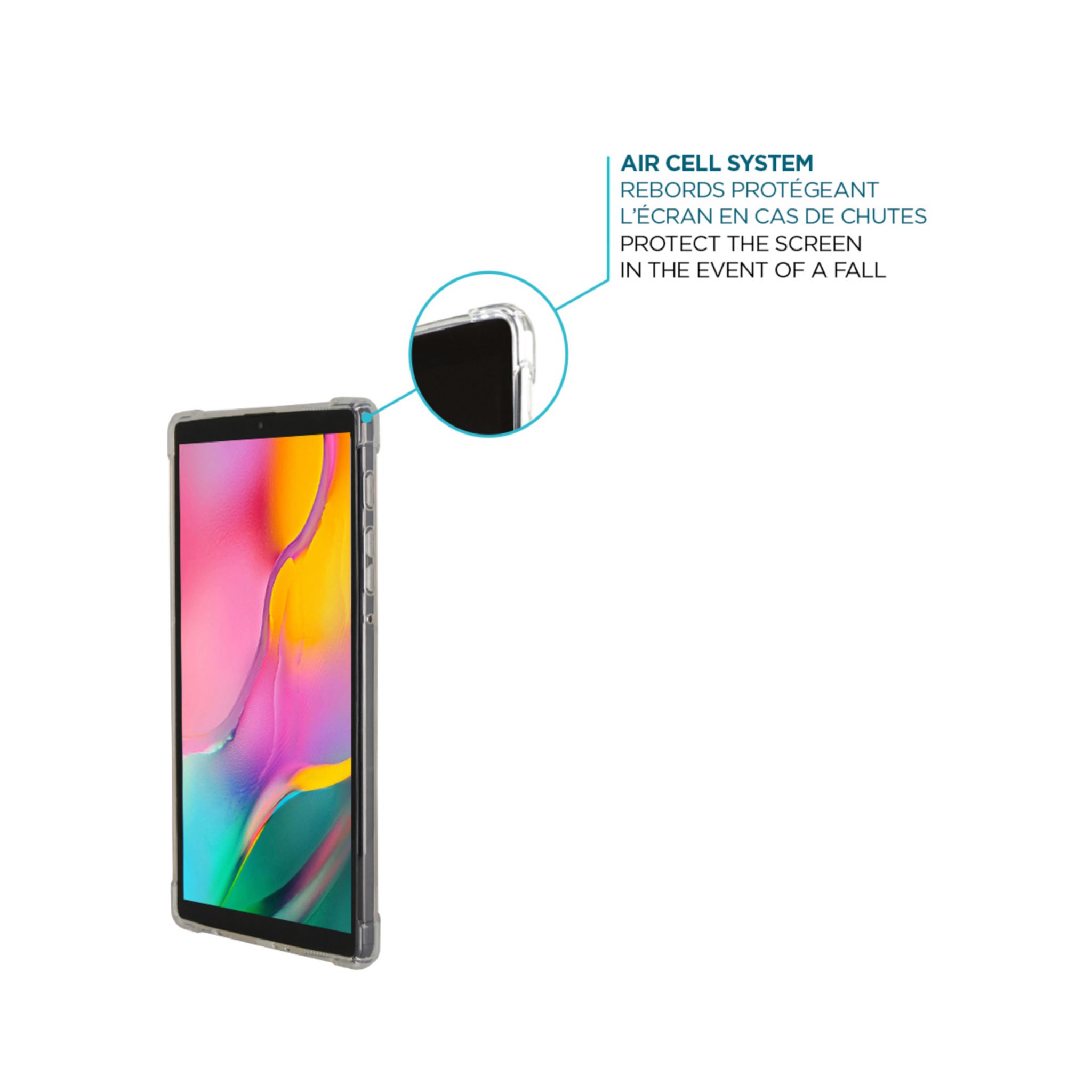 Voir la diapositive 4 : MOBILIS Protection tablette COQUE RSERIES TAB A8 1