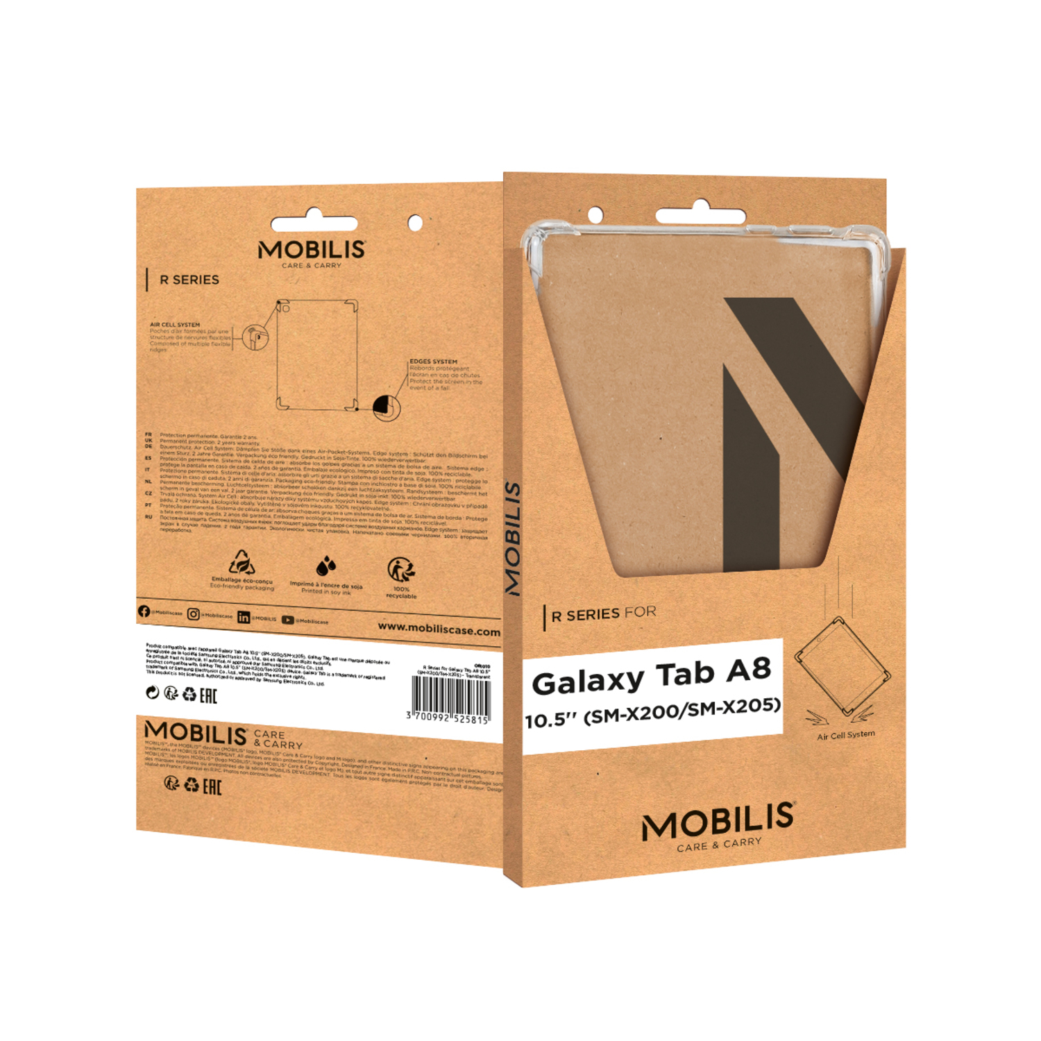 Voir la diapositive 7 : MOBILIS Protection tablette COQUE RSERIES TAB A8 1