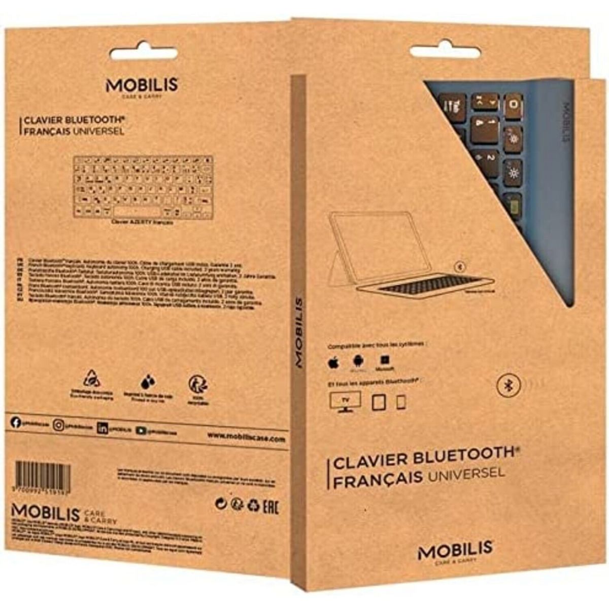 MOBILIS Clavier TABL UNIV