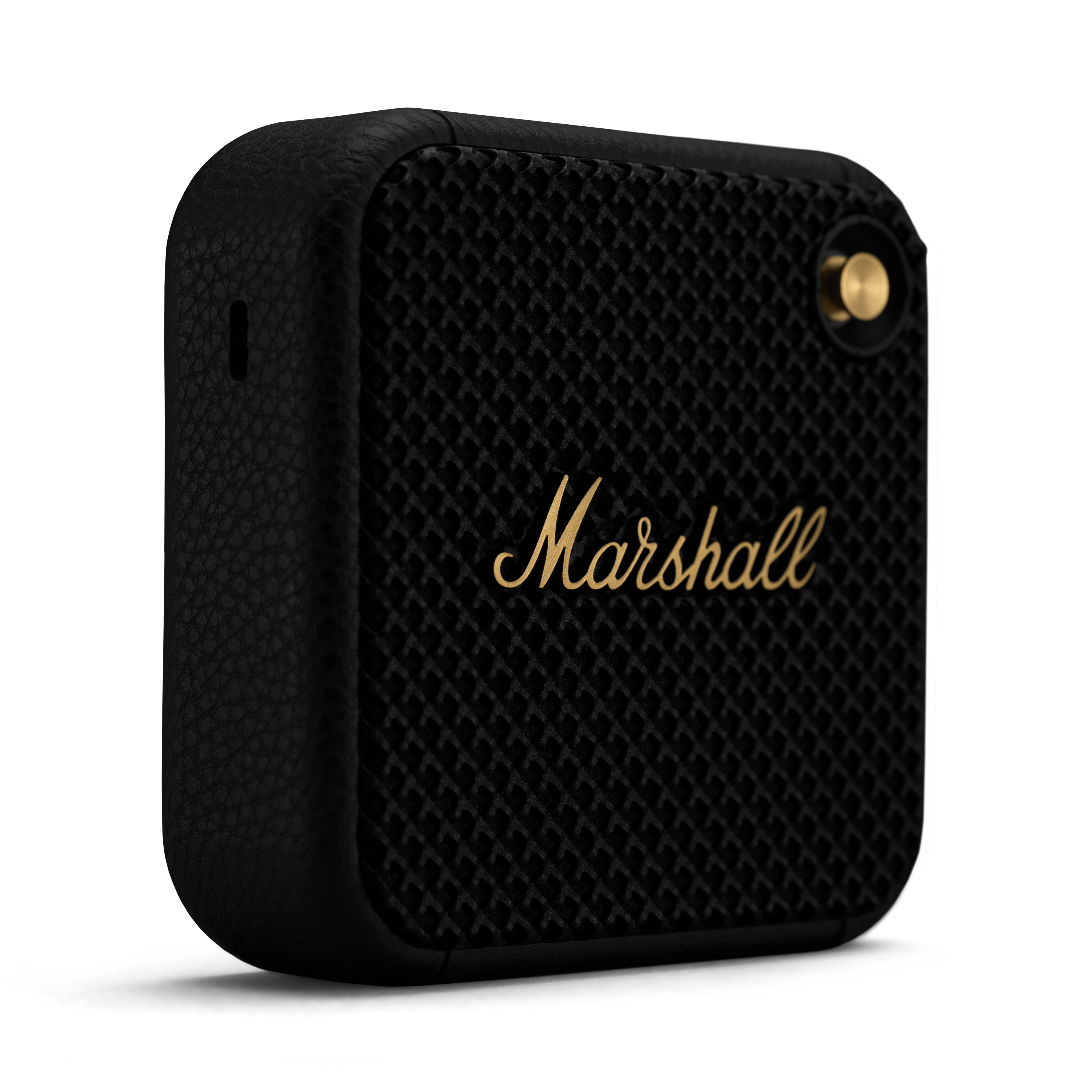 Voir la diapositive 2 : MARSHALL Enceinte portable Willen - Noire