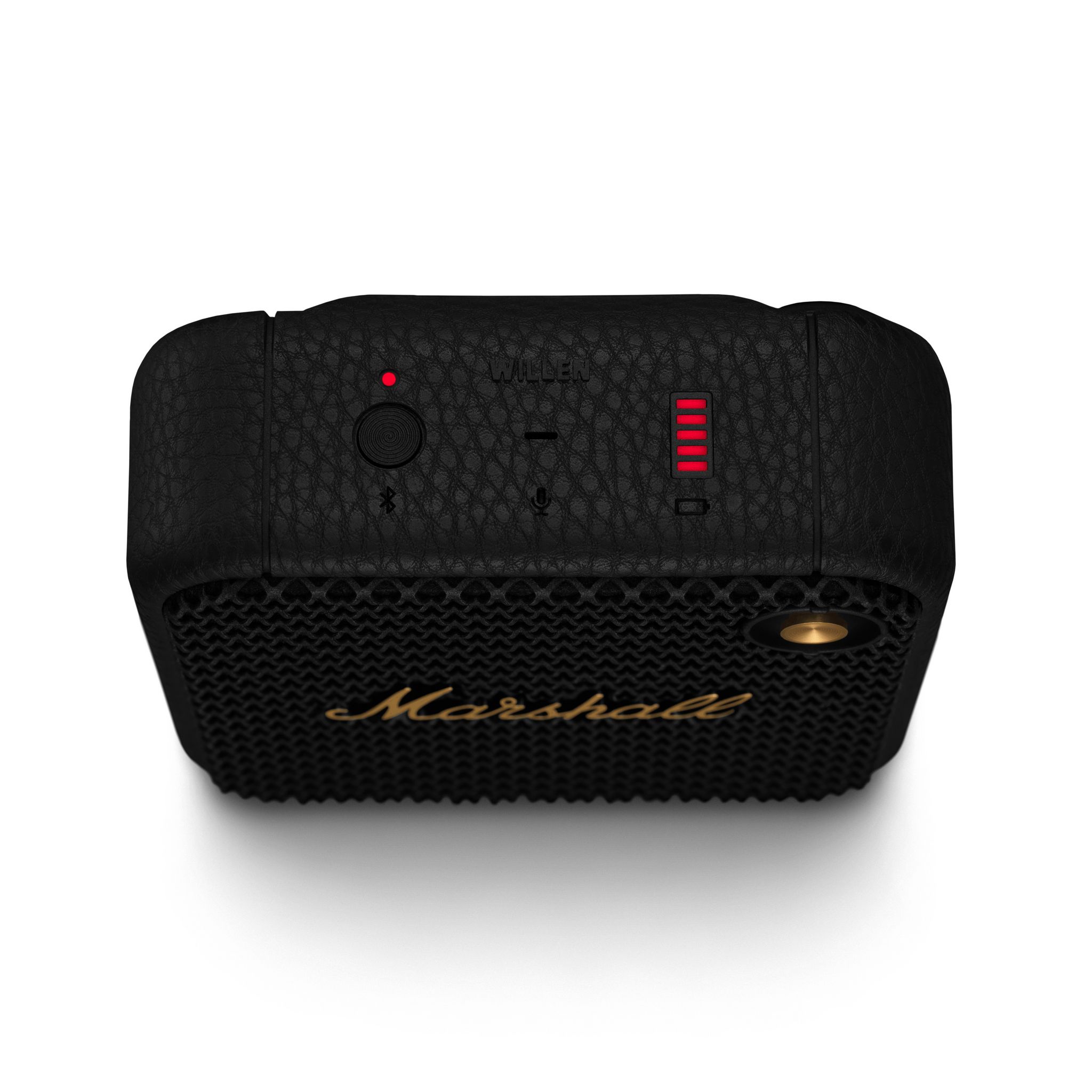 Voir la diapositive 4 : MARSHALL Enceinte portable Willen - Noire