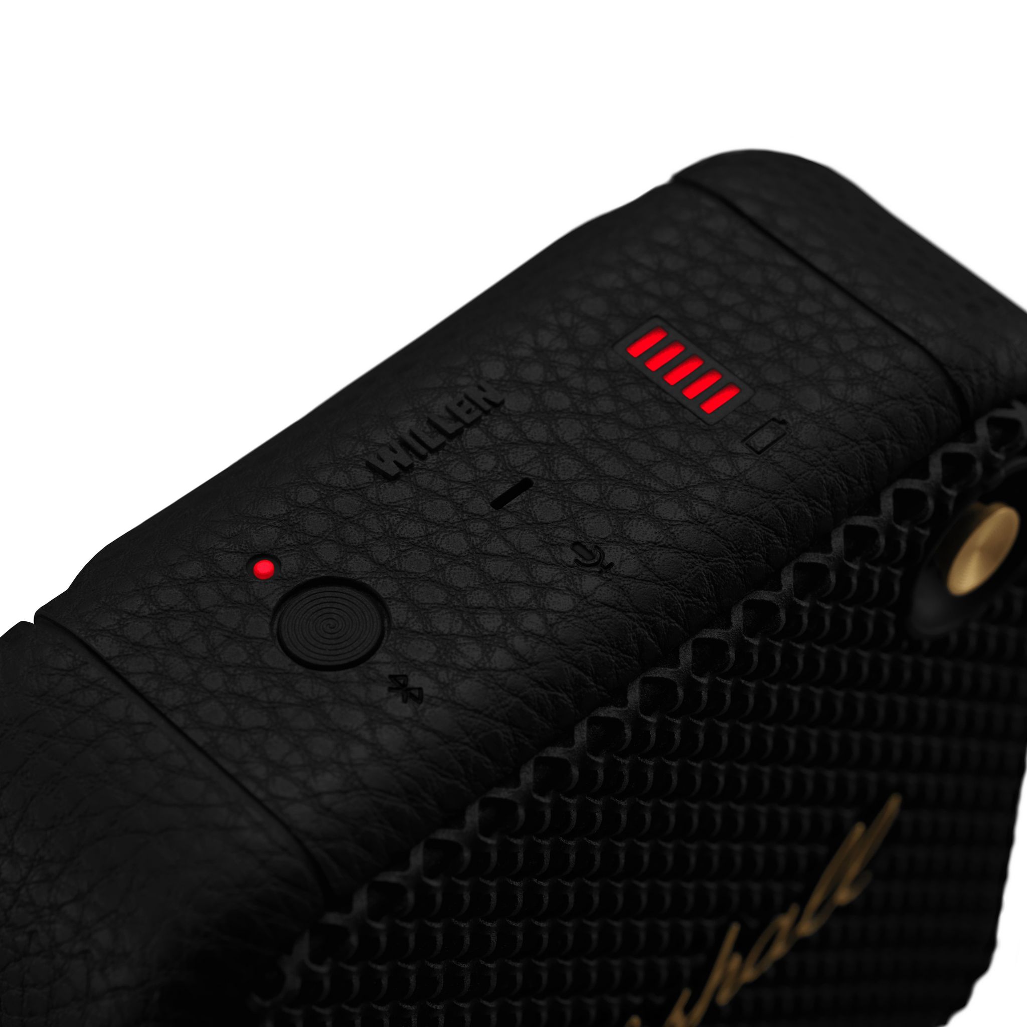 Voir la diapositive 5 : MARSHALL Enceinte portable Willen - Noire