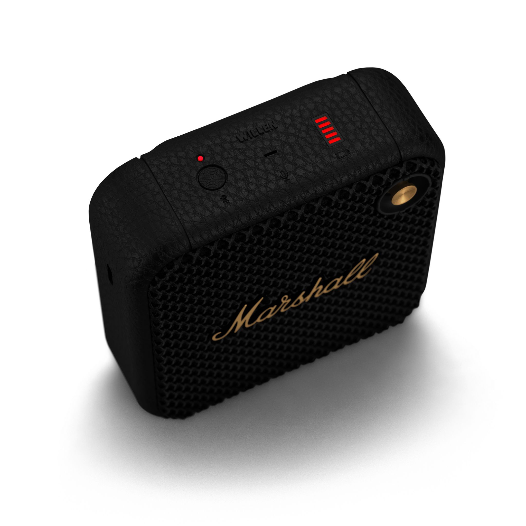 Voir la diapositive 6 : MARSHALL Enceinte portable Willen - Noire