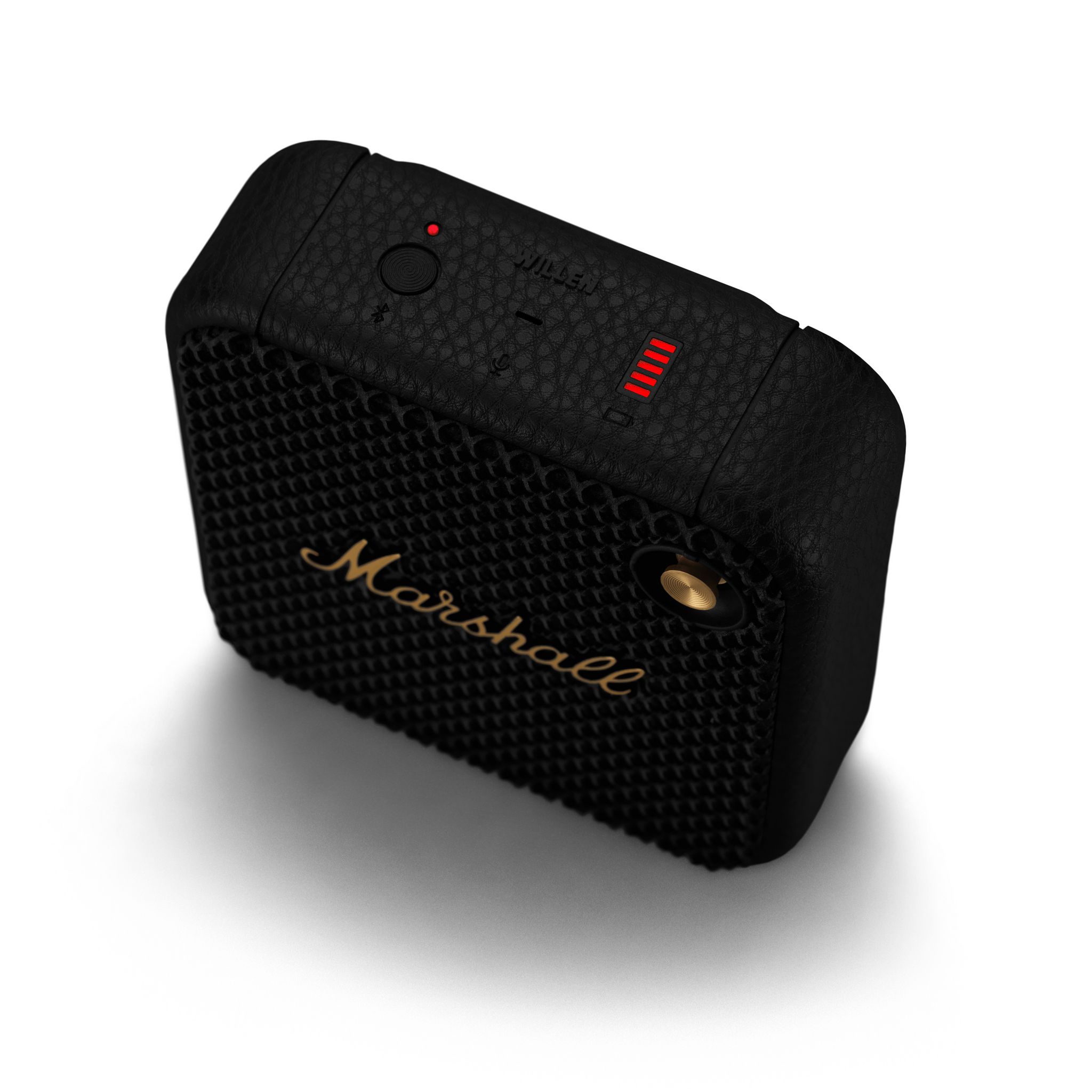 Voir la diapositive 7 : MARSHALL Enceinte portable Willen - Noire