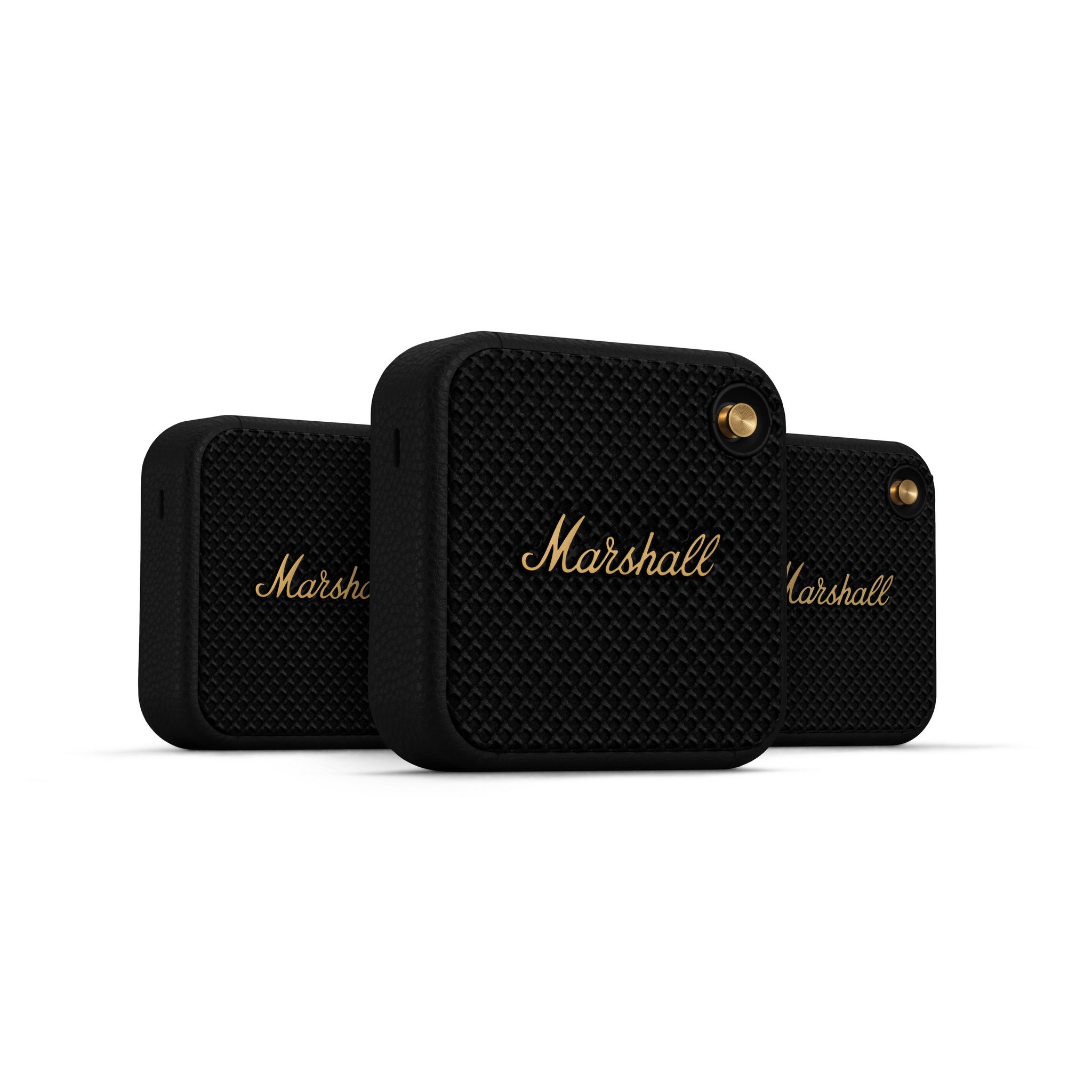 Voir la diapositive 8 : MARSHALL Enceinte portable Willen - Noire