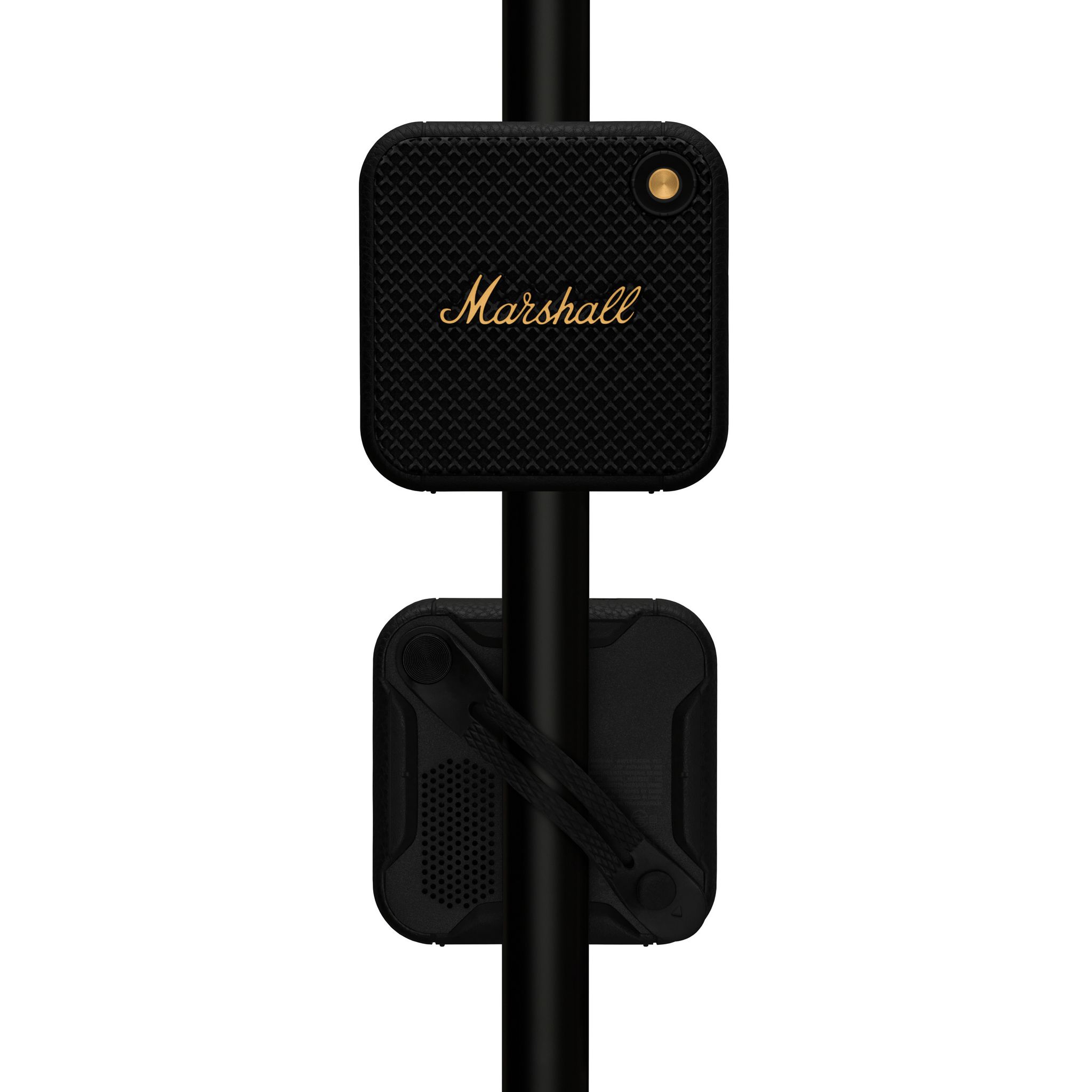 Voir la diapositive 9 : MARSHALL Enceinte portable Willen - Noire
