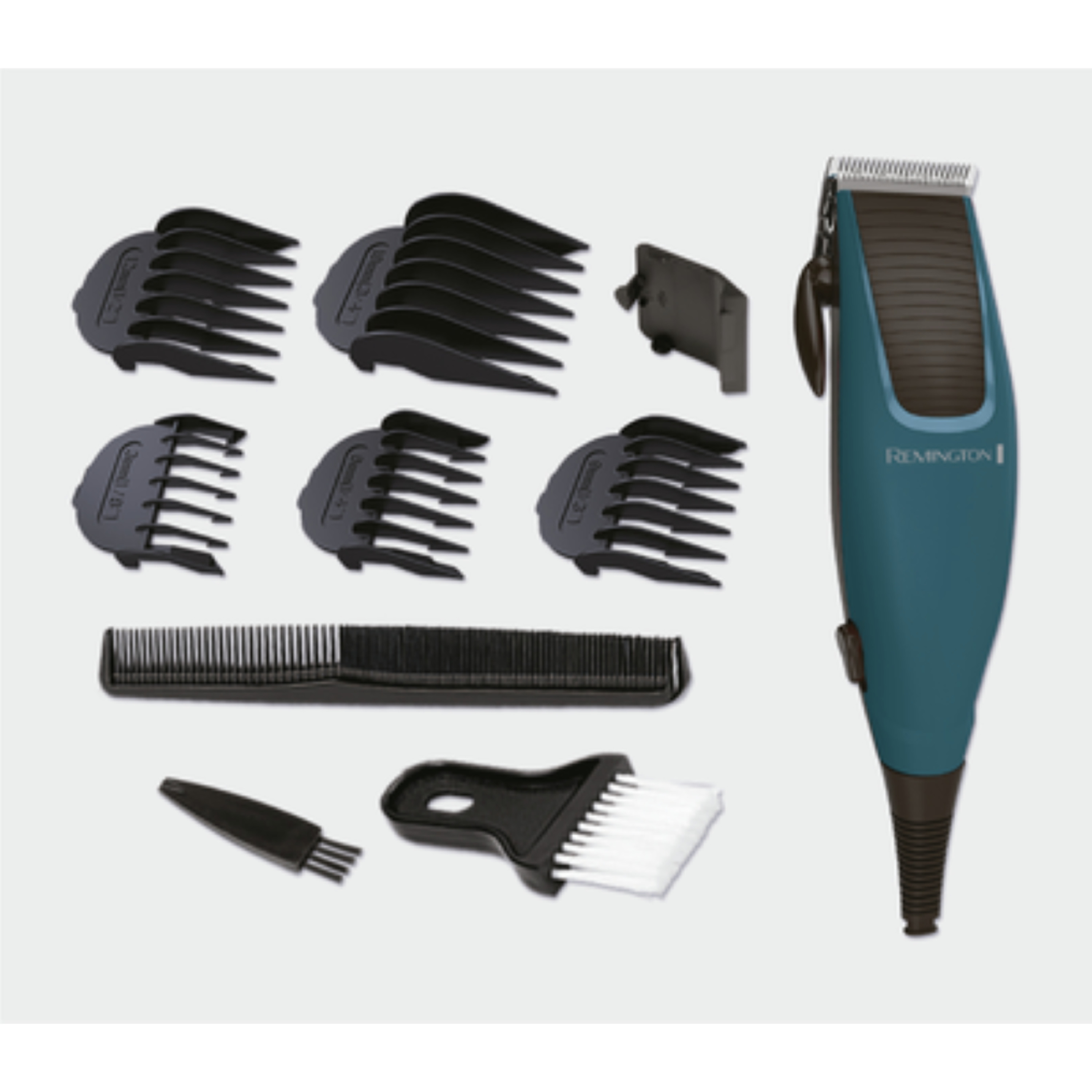 Voir la diapositive 4 : REMINGTON Tondeuse cheveux filaire HC5020 - Bleu