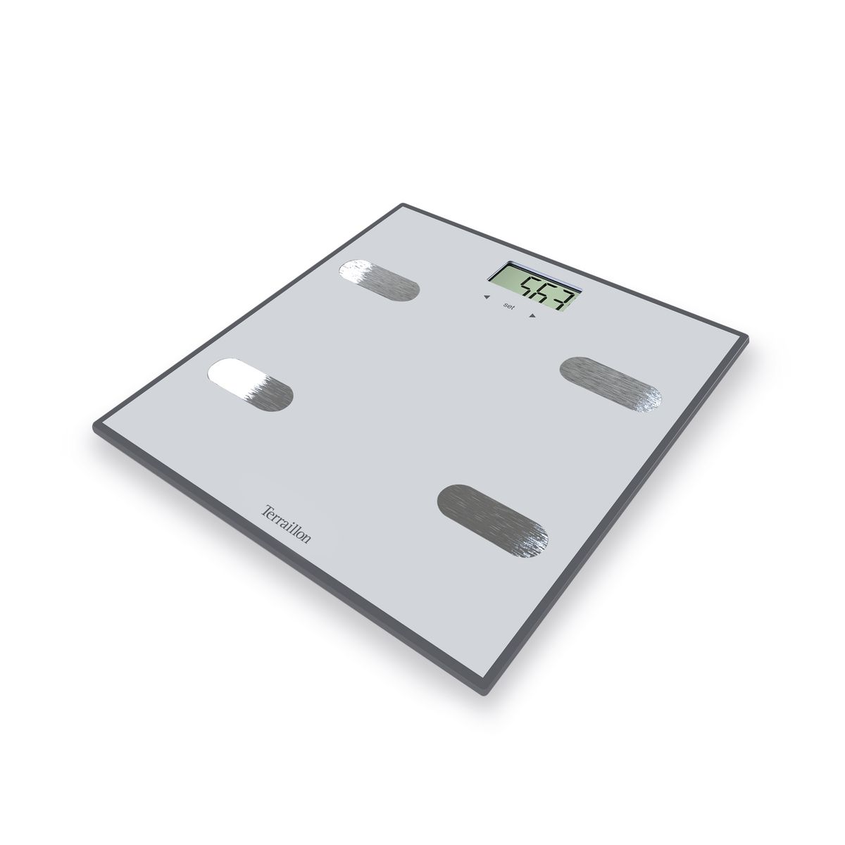 TERRAILLON Impédancemètre Easy move - Gris