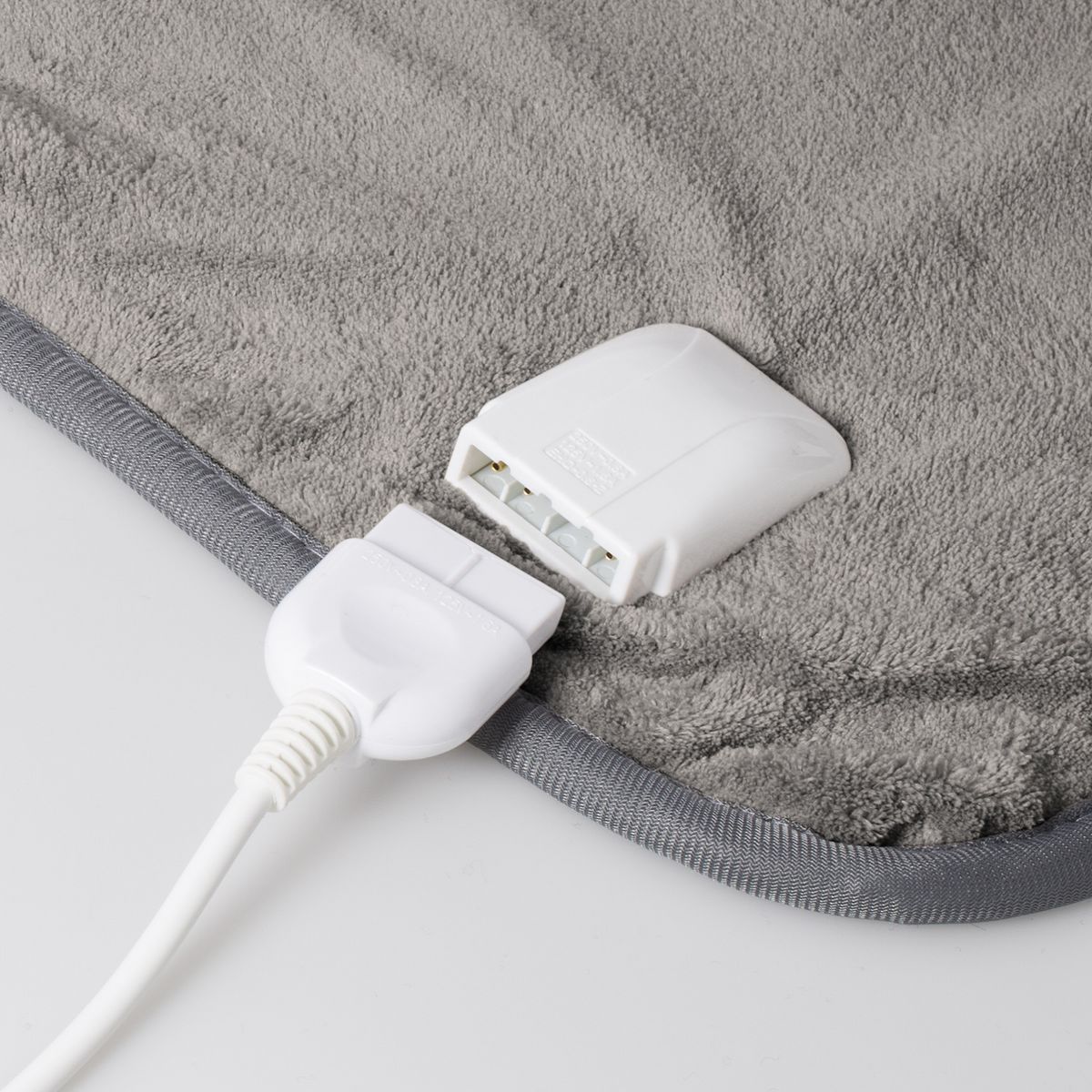 LANAFORM Plaid chauffant LA180105 - Gris