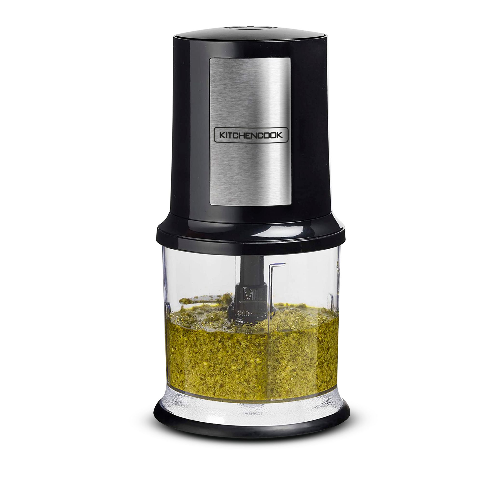 Voir la diapositive 2 : KITCHENCOOK Mini hachoir électrique MIXPOD500 - Noir