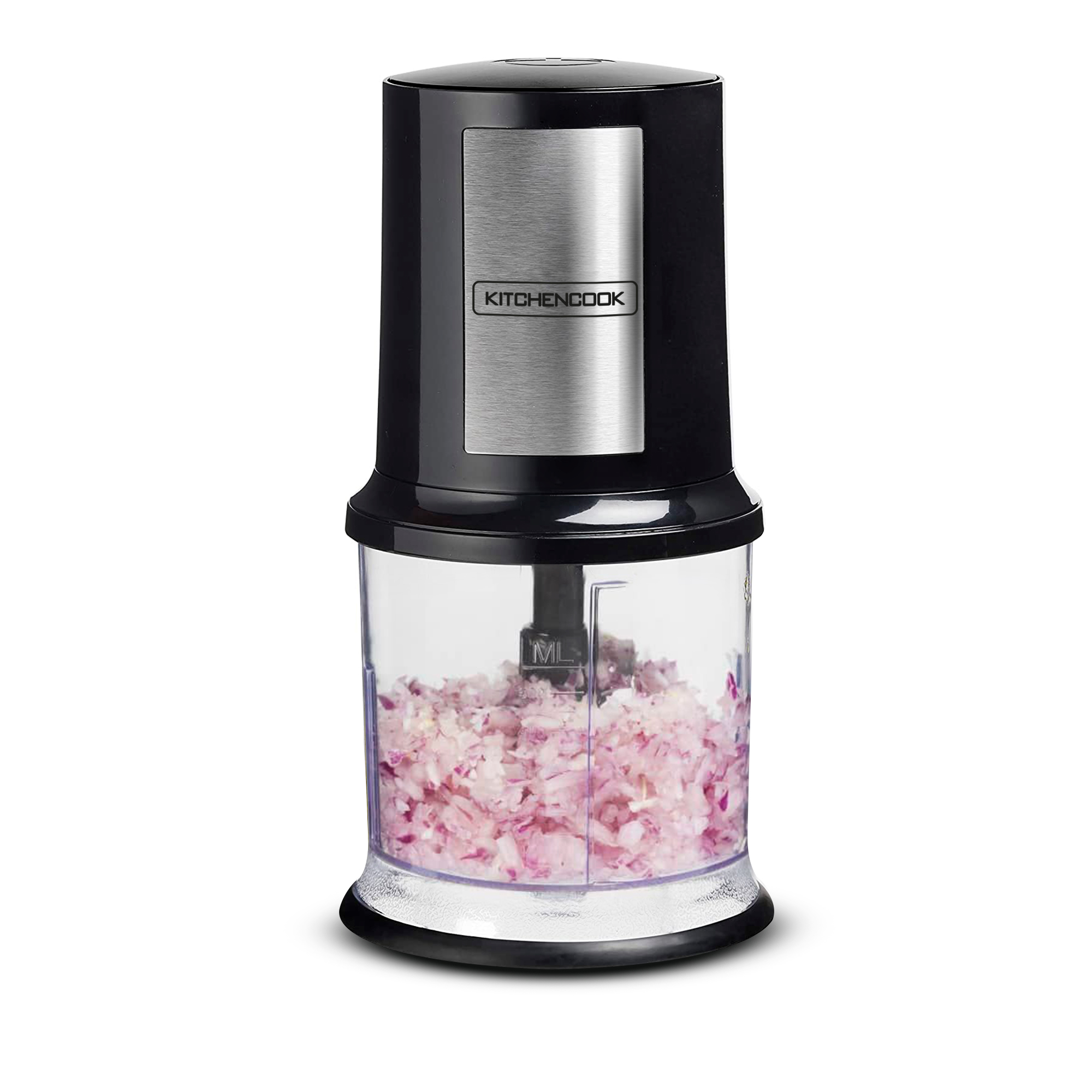 Voir la diapositive 5 : KITCHENCOOK Mini hachoir électrique MIXPOD500 - Noir